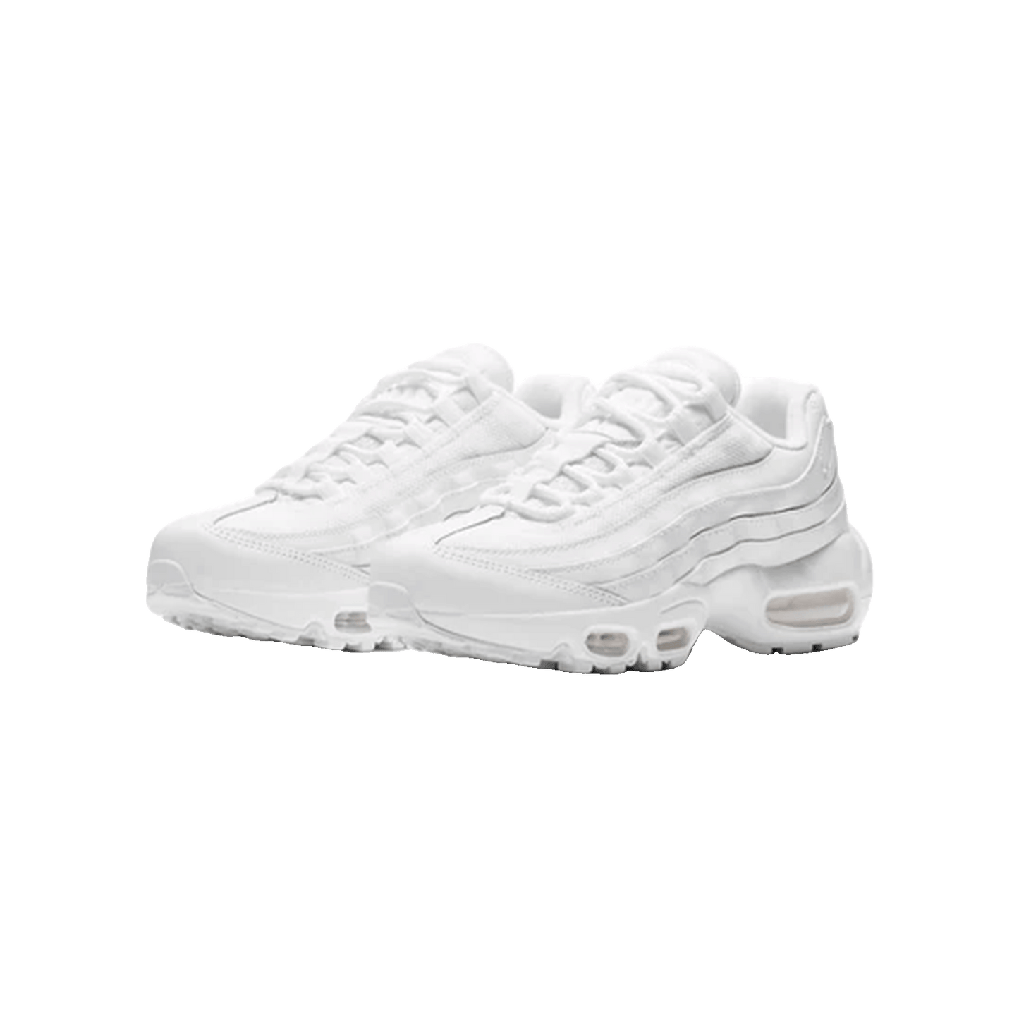 Nike Air Max 95 Recraft Triple White (GS) Back