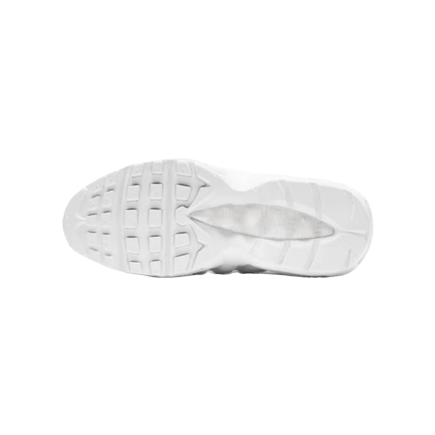 Nike Air Max 95 Recraft Triple White (GS) Sohle
