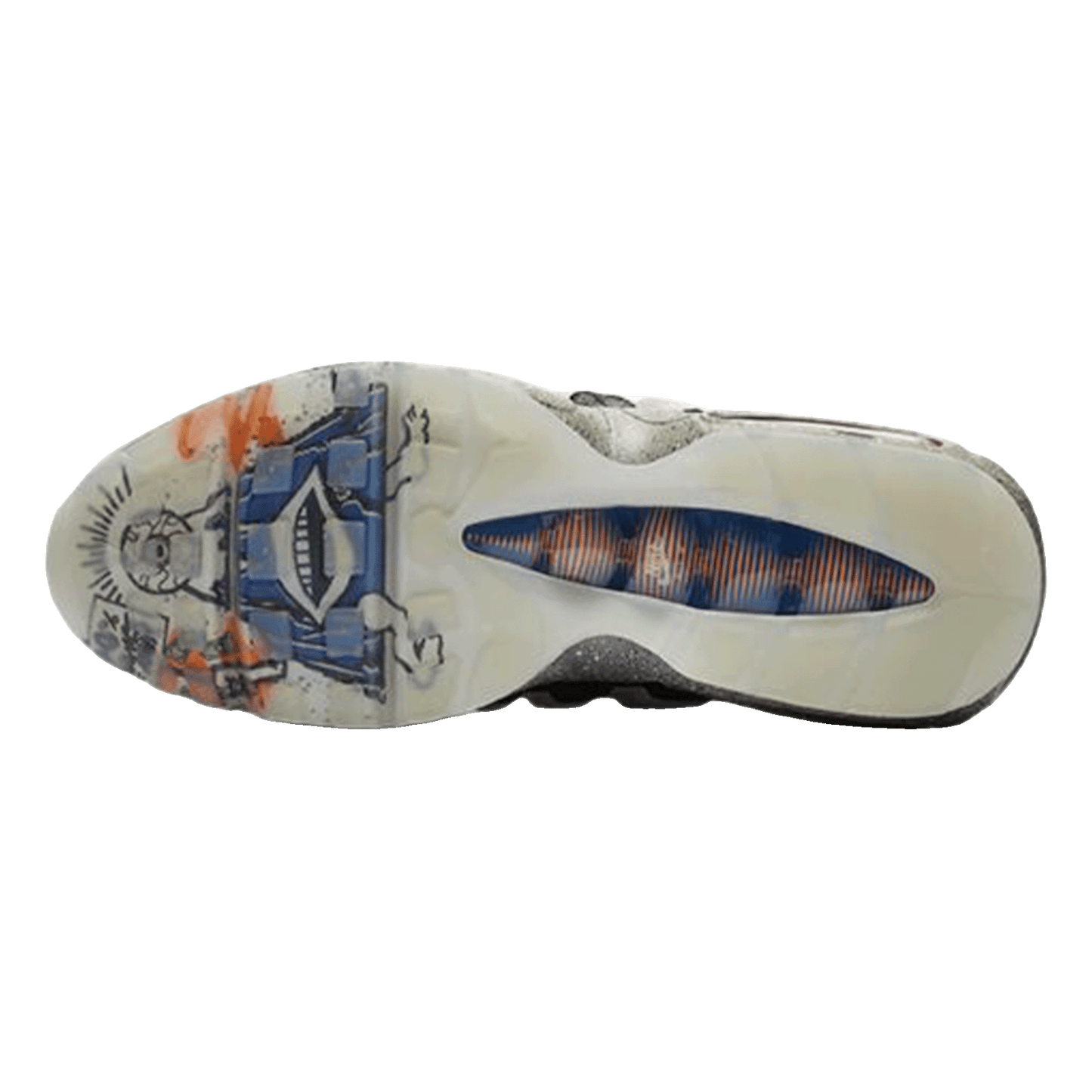 Nike Air Max 95 Safari Keep Rippin Stop Slippin Sohle