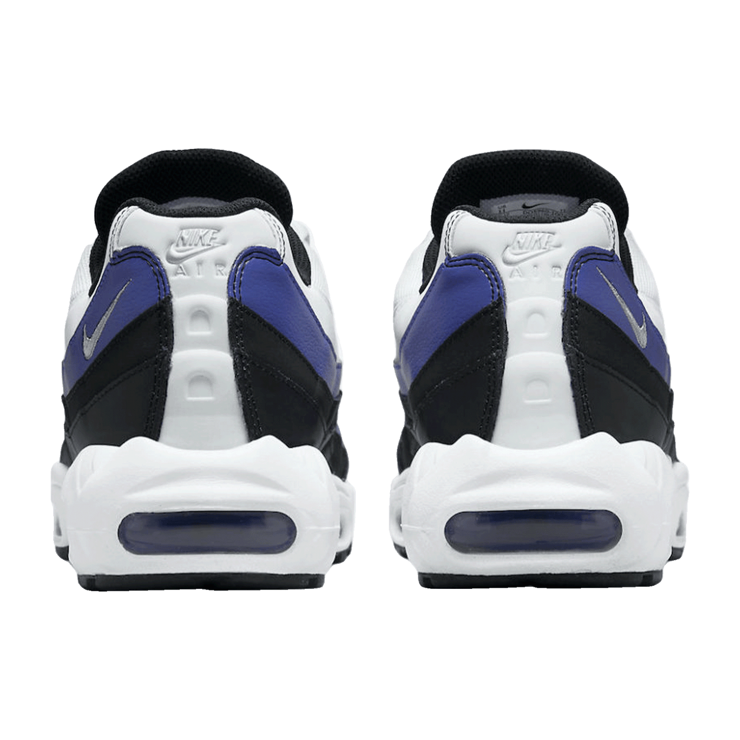 Nike Air Max 95 SE White Persian Violet Back