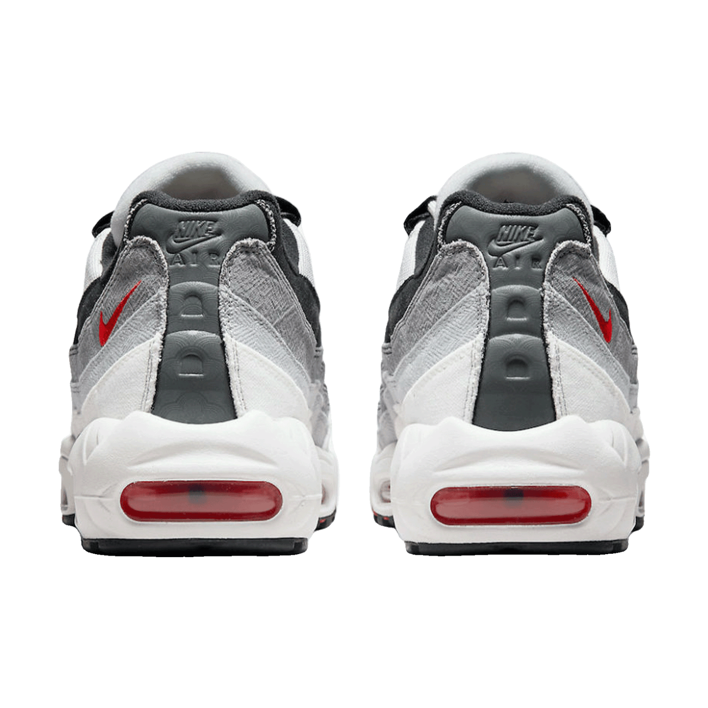 Nike Air Max 95 Smoke Grey Back