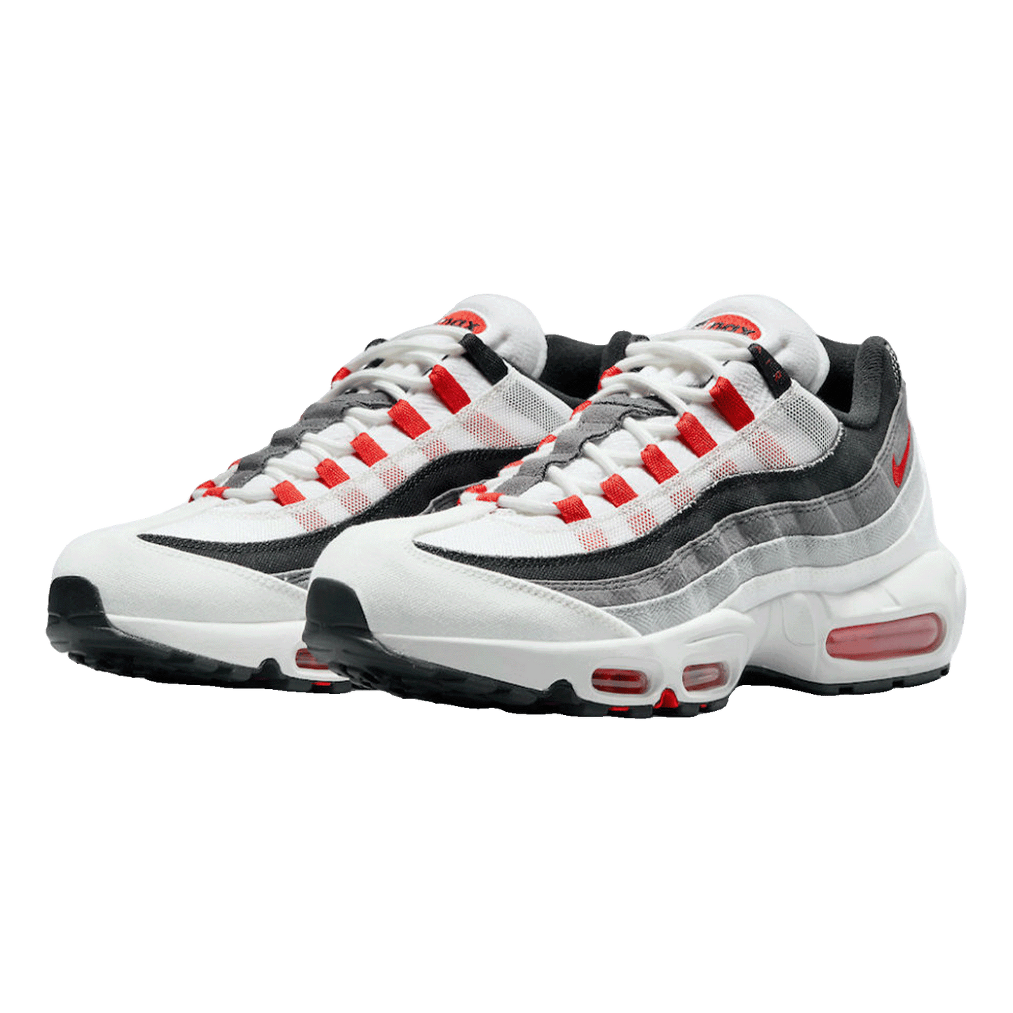 Nike Air Max 95 Smoke Grey Side