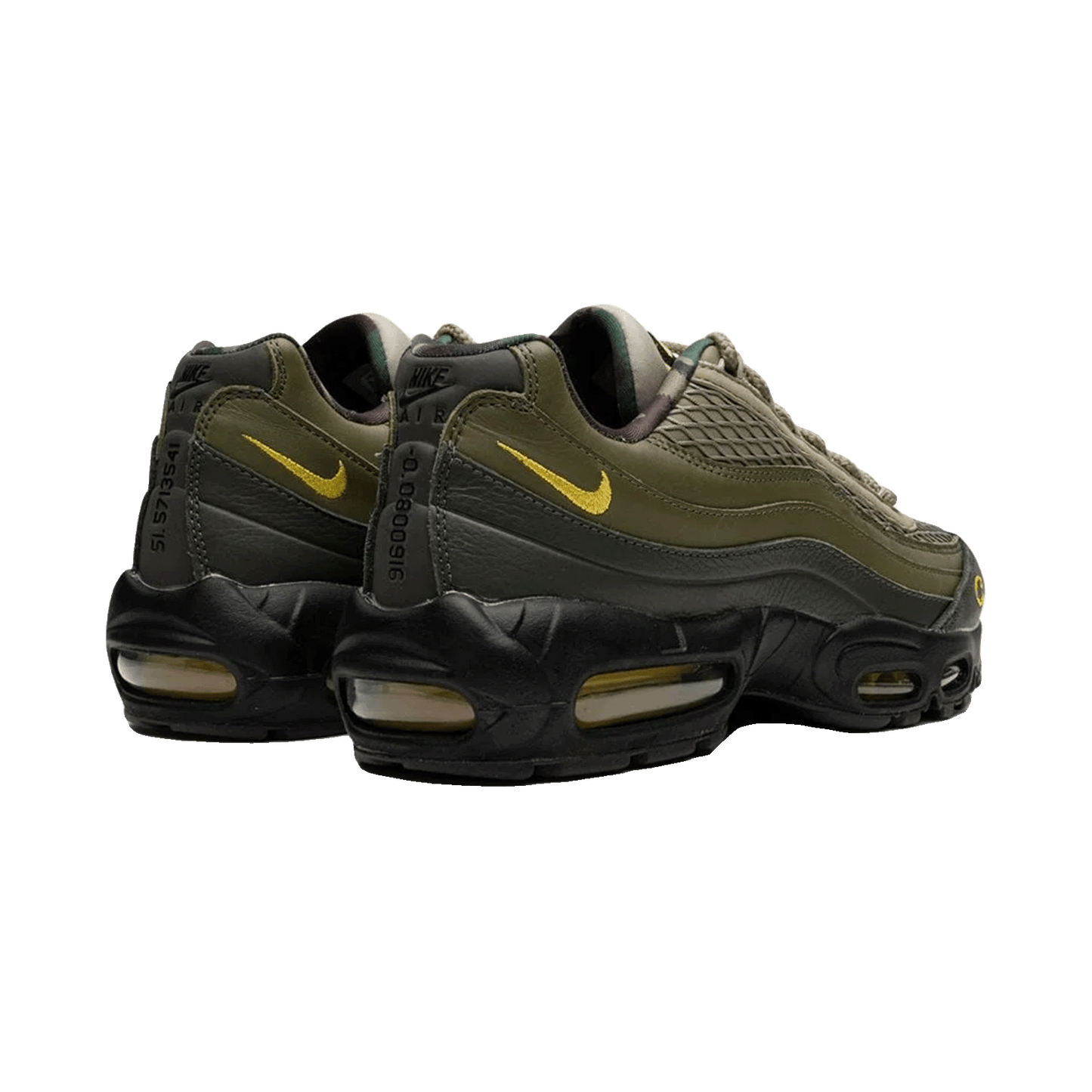 Nike Air Max 95 SP Corteiz Gutta Green Back