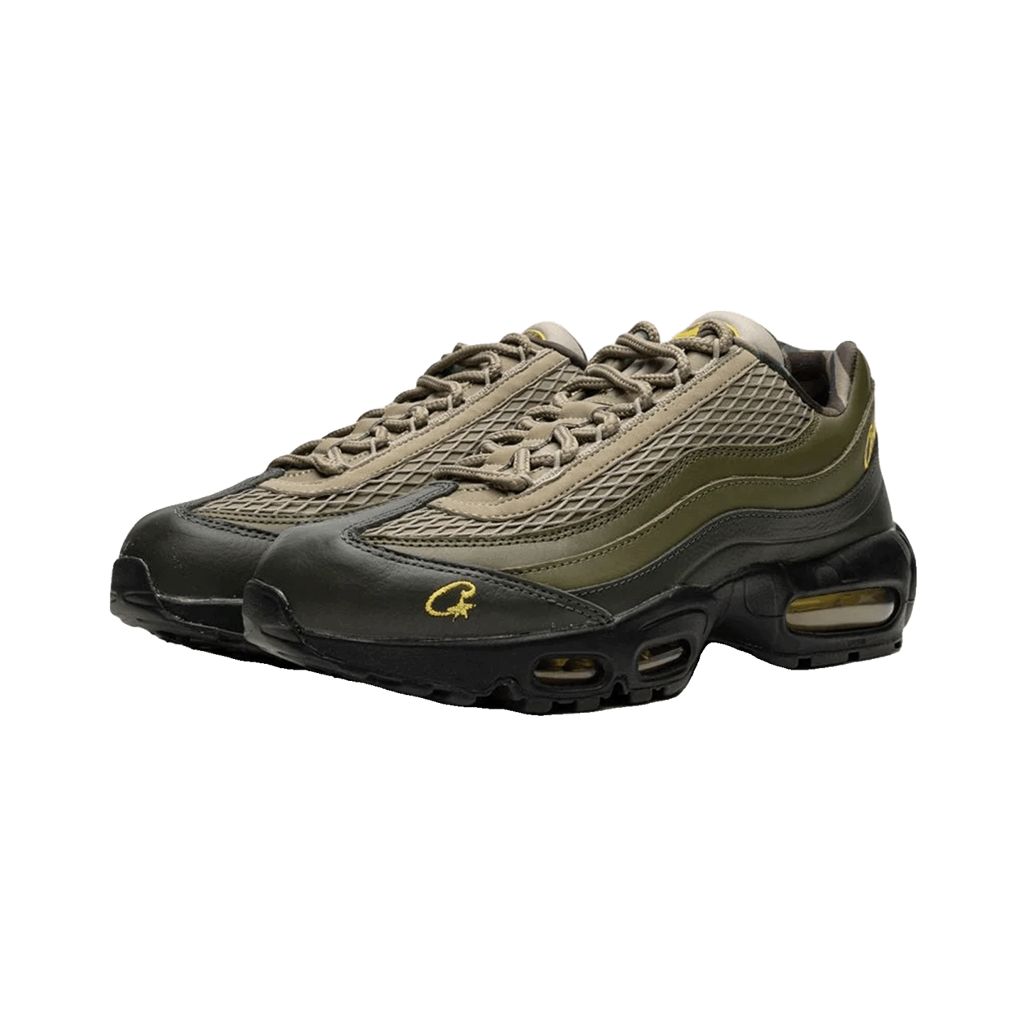 Nike Air Max 95 SP Corteiz Gutta Green Side