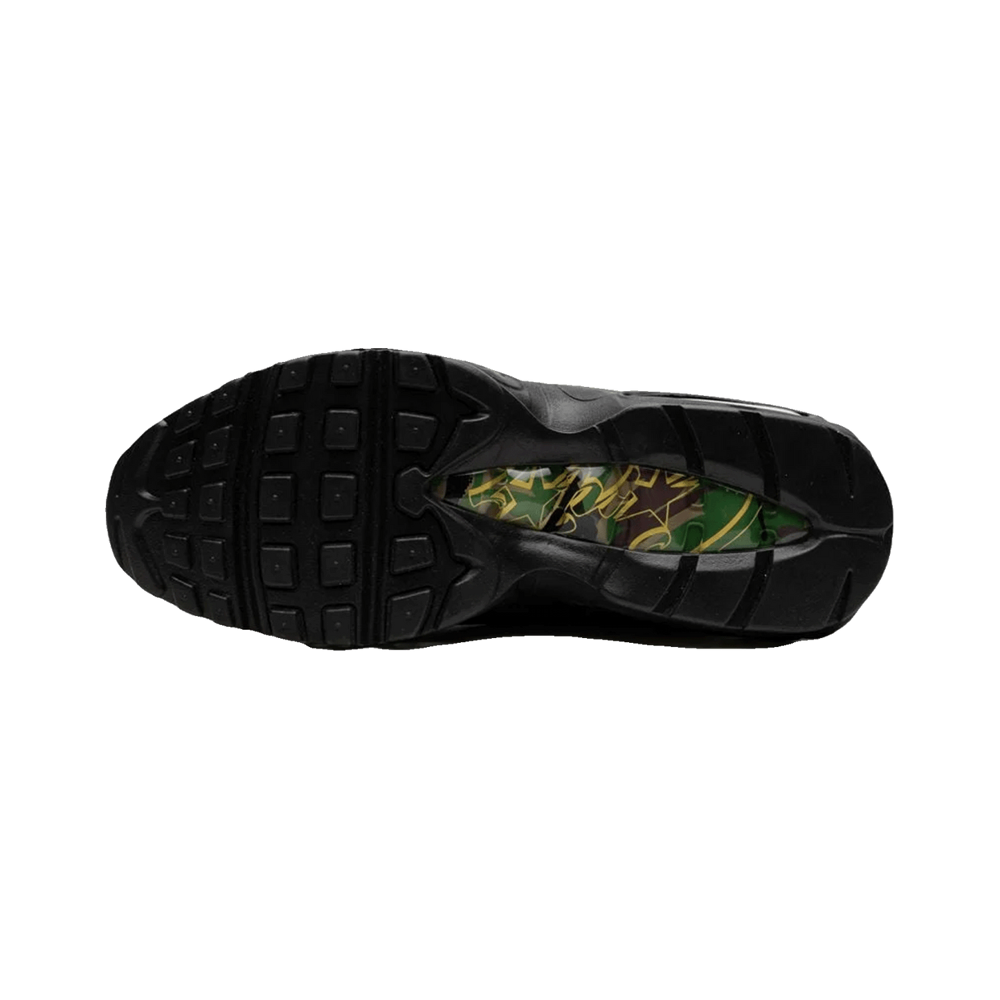 Nike Air Max 95 SP Corteiz Gutta Green Sohle
