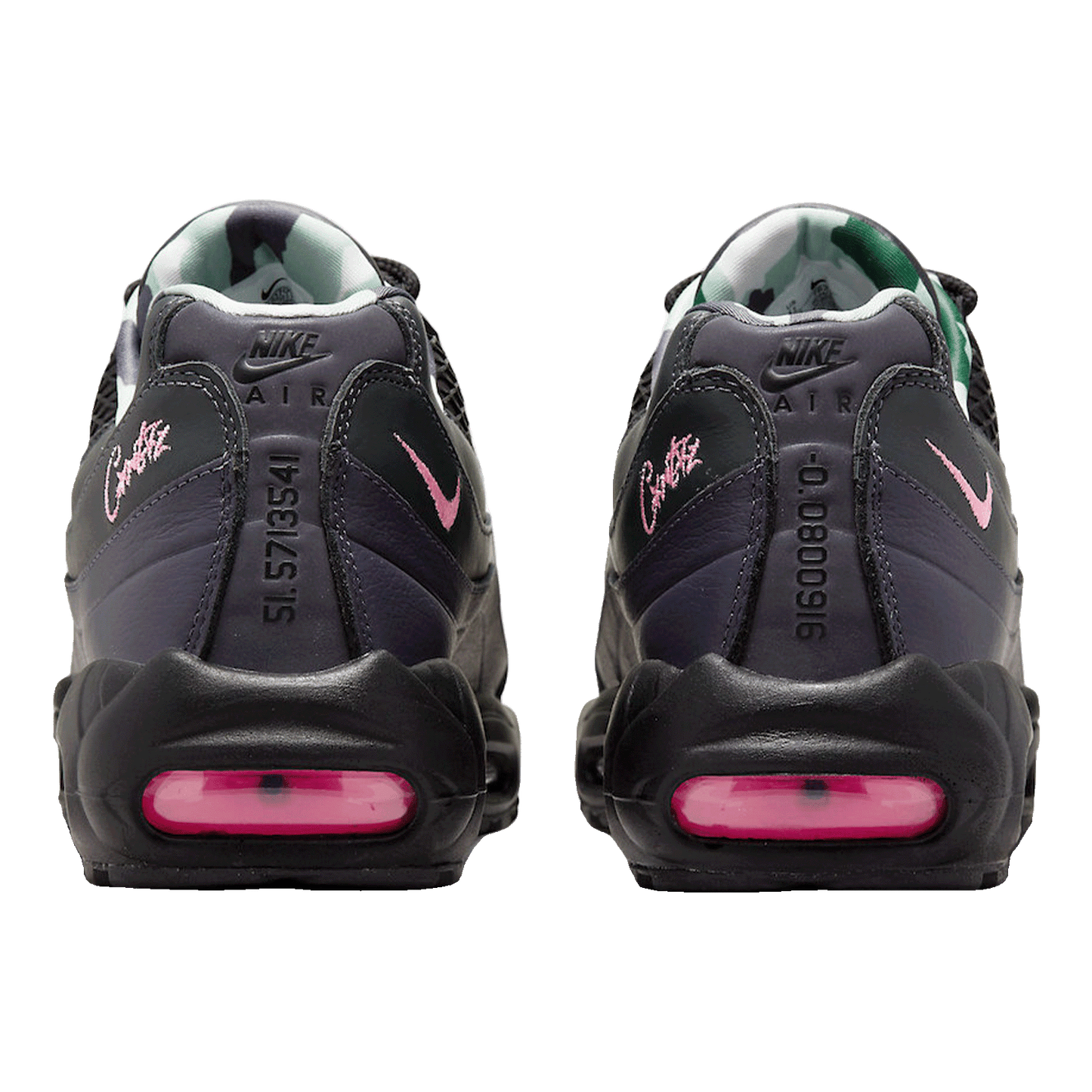 Nike Air Max 95 SP Corteiz Pink Beam Back