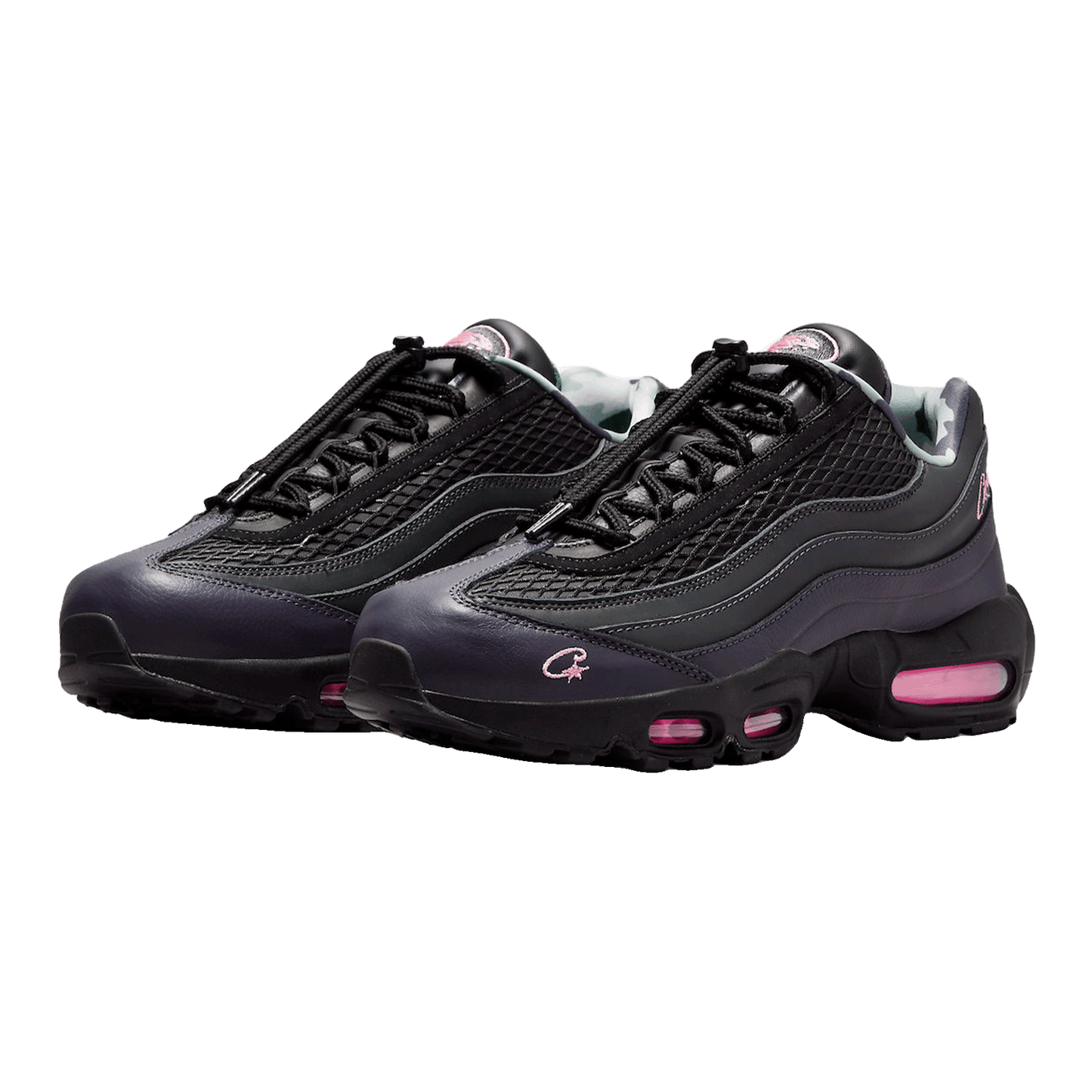 Nike Air Max 95 SP Corteiz Pink Beam Side