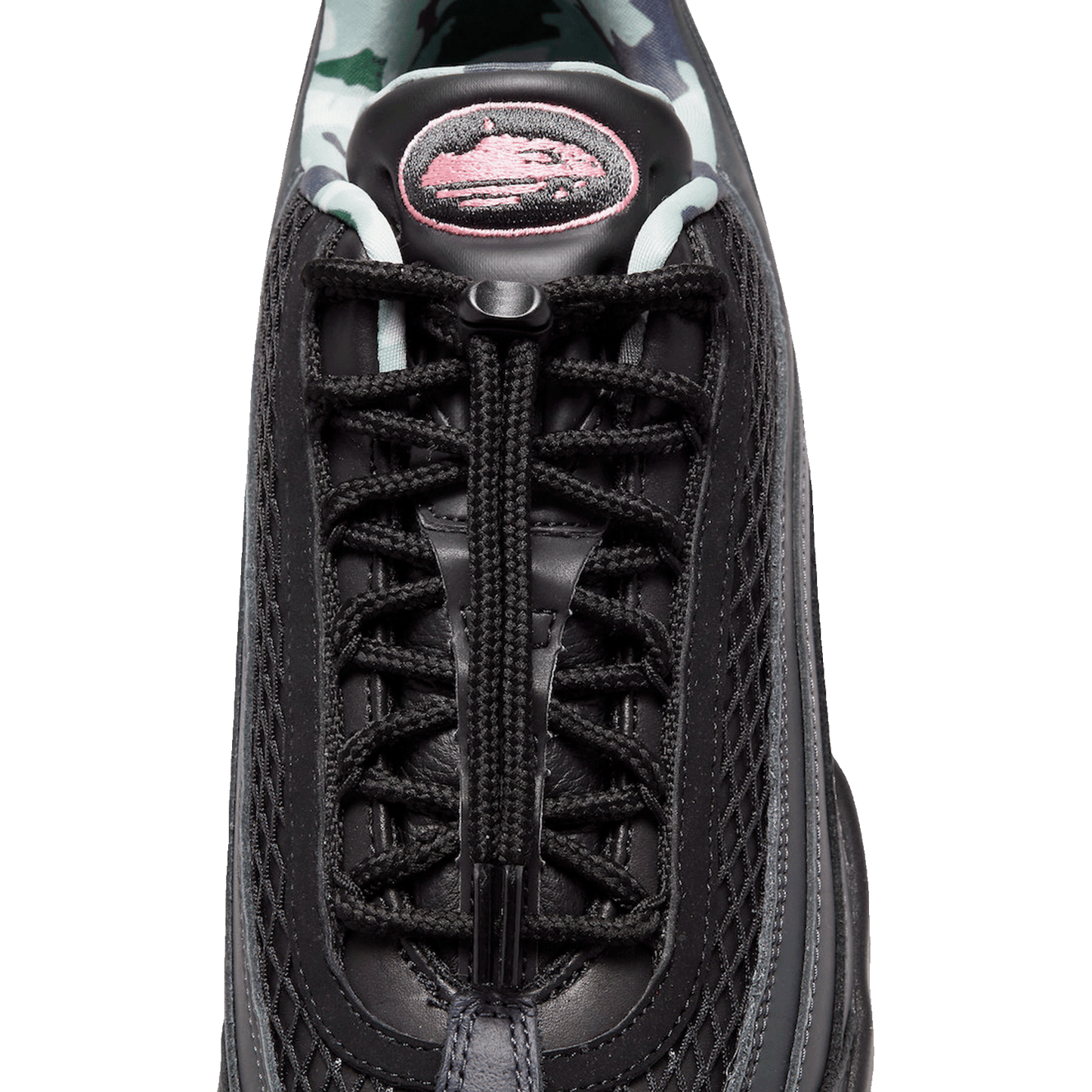 Nike Air Max 95 SP Corteiz Pink Beam Tongue