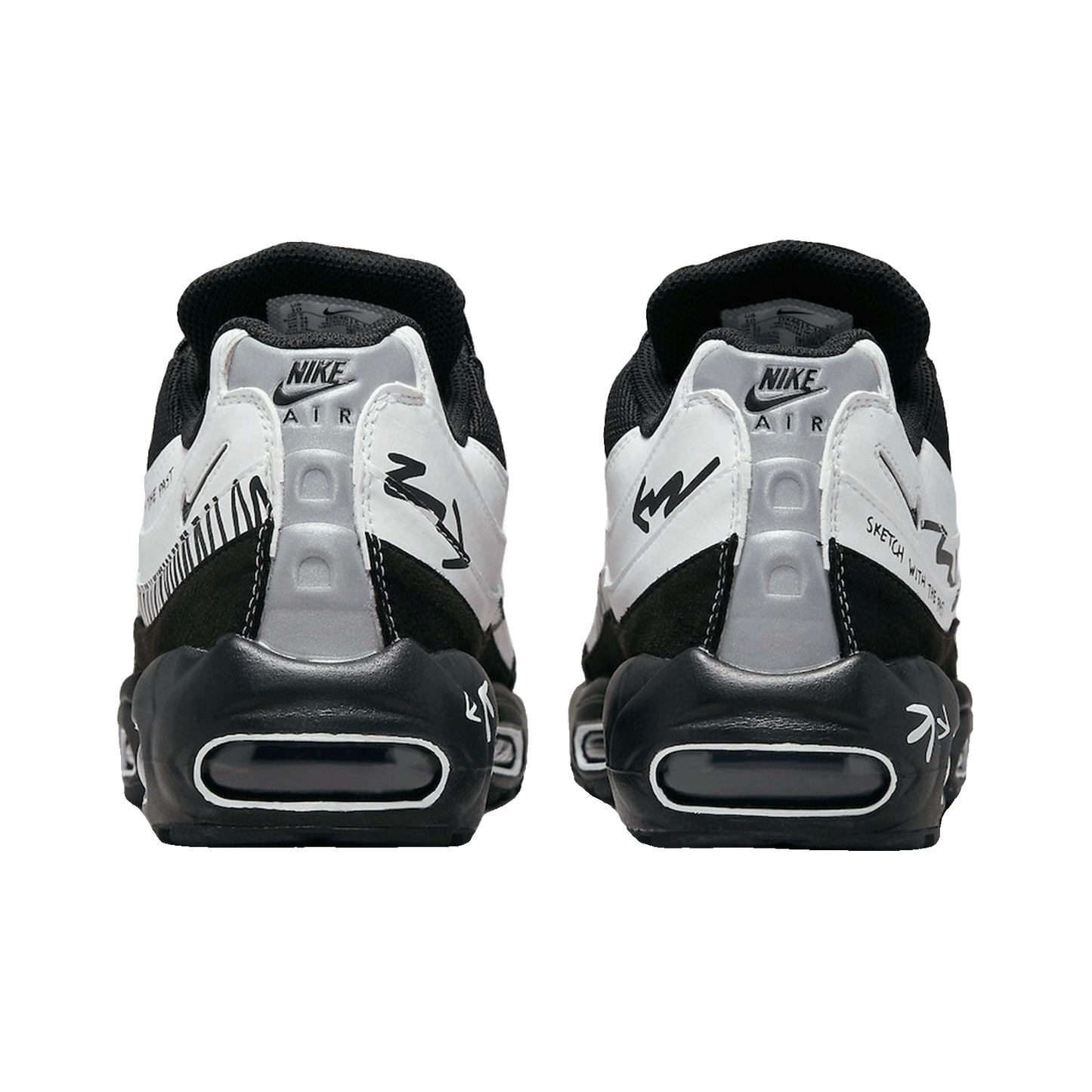 Nike Air Max 95 SP Future Movement Sketch With The Past Back
