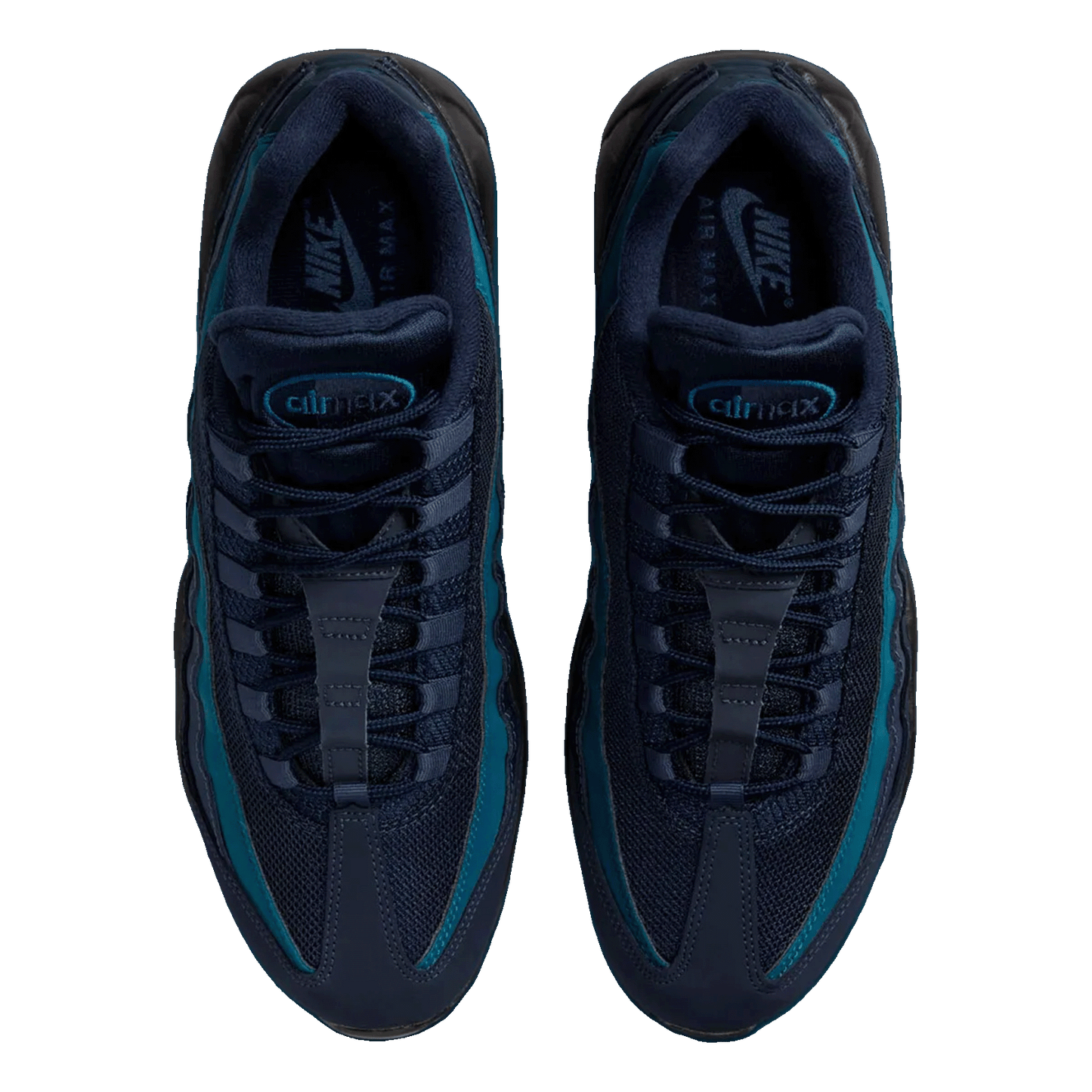 Nike Air Max 95 Thunder Blue Side