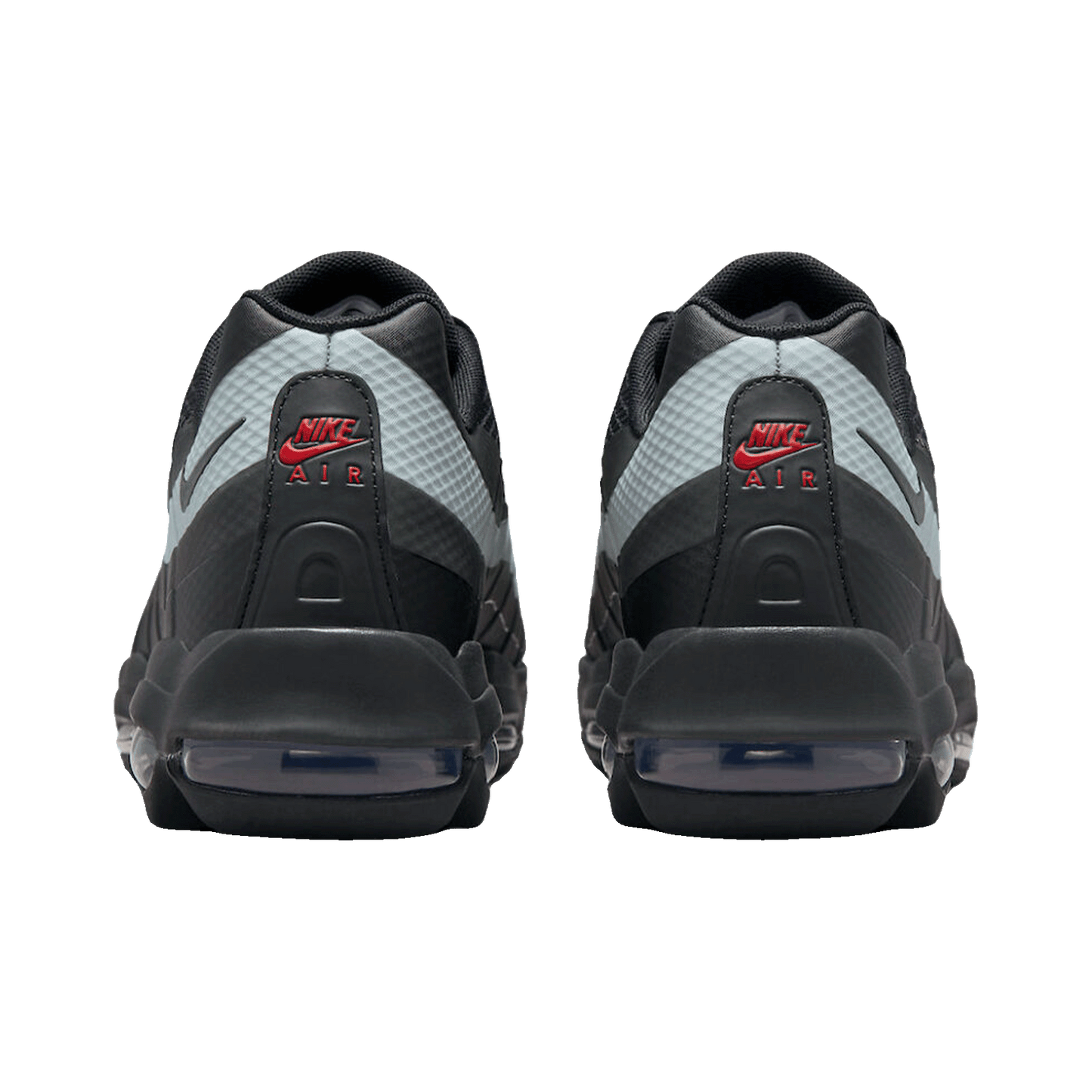 Nike Air Max 95 Ultra Black Picante Red Back