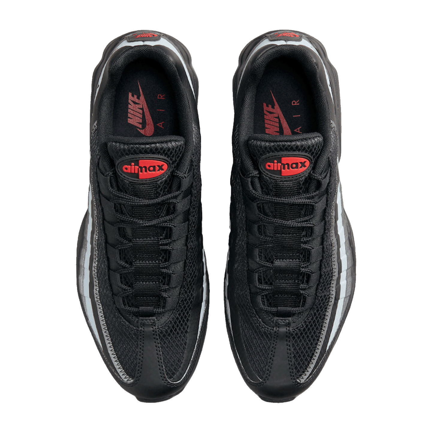 Nike Air Max 95 Ultra Black Picante Red Oben