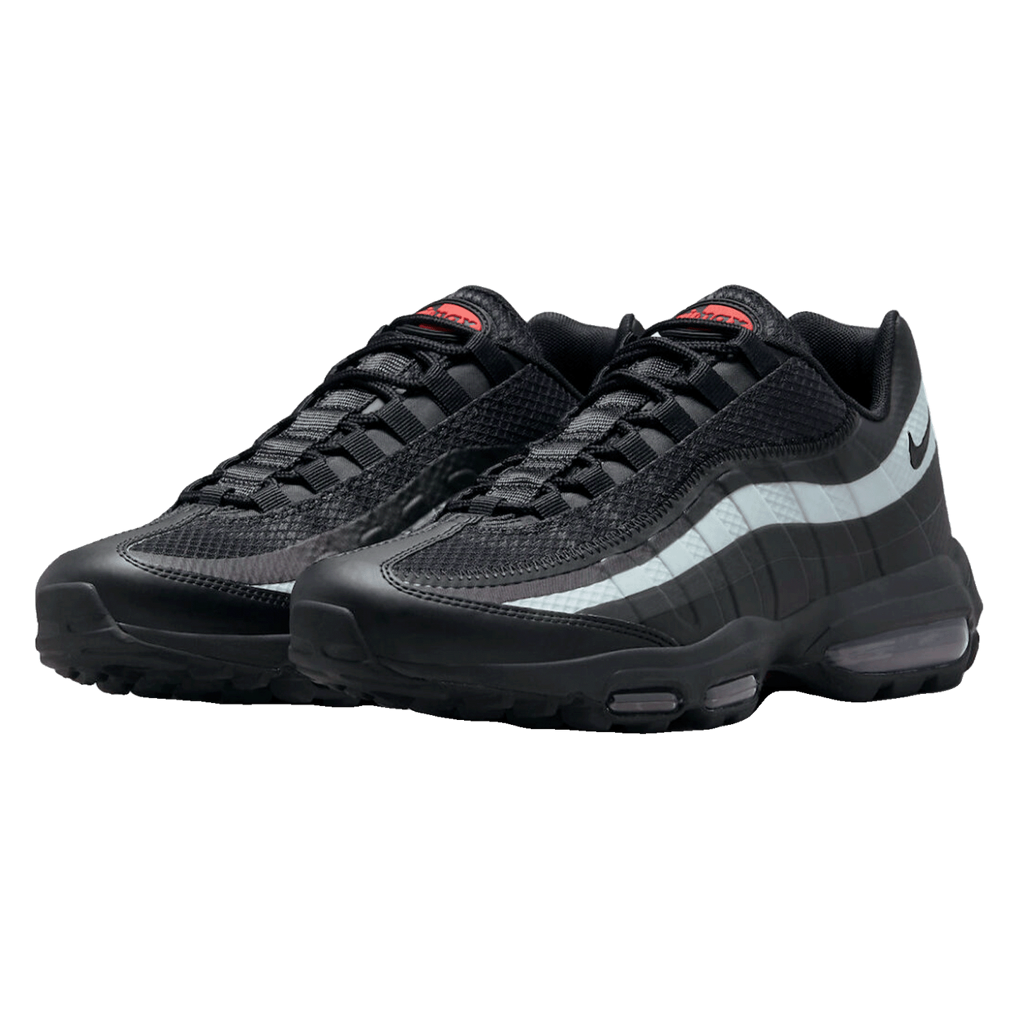 Nike Air Max 95 Ultra Black Picante Red Side