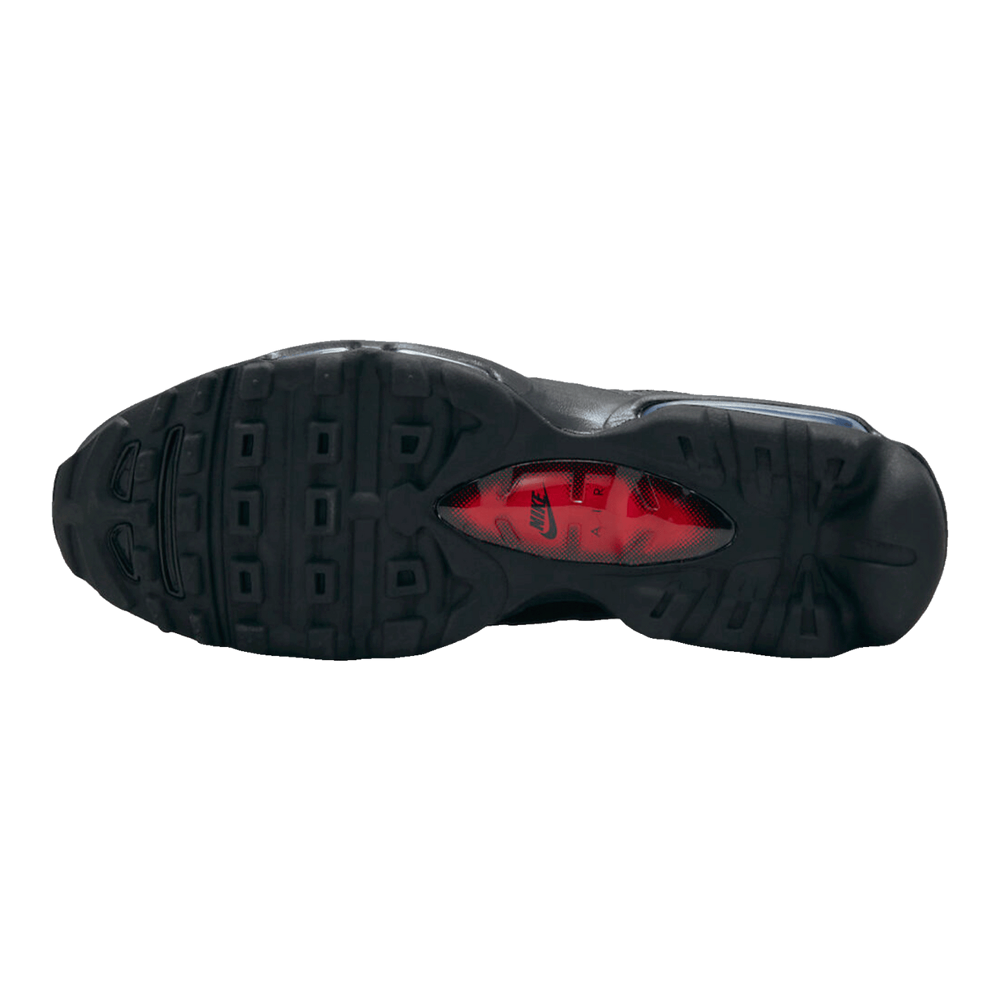 Nike Air Max 95 Ultra Black Picante Red Sohle