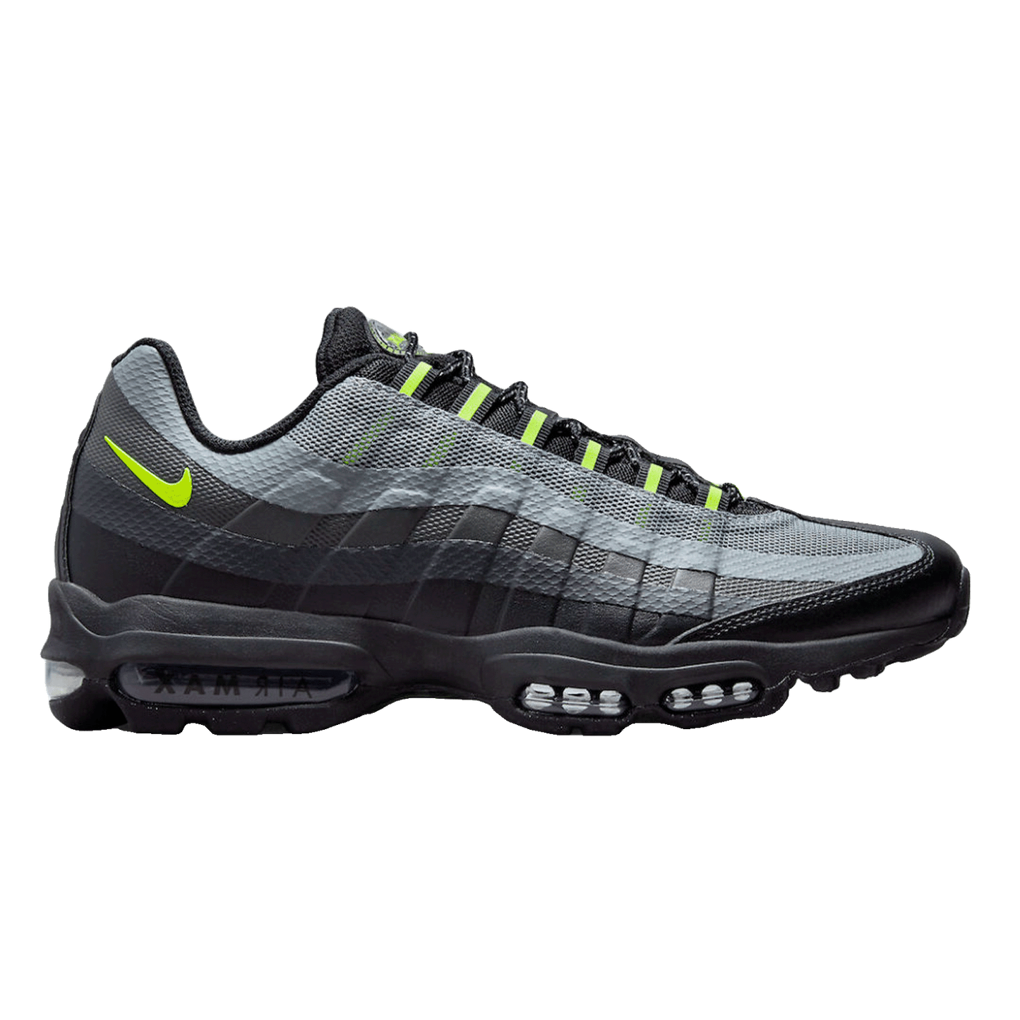 Nike Air Max 95 Ultra Iron Grey Neon