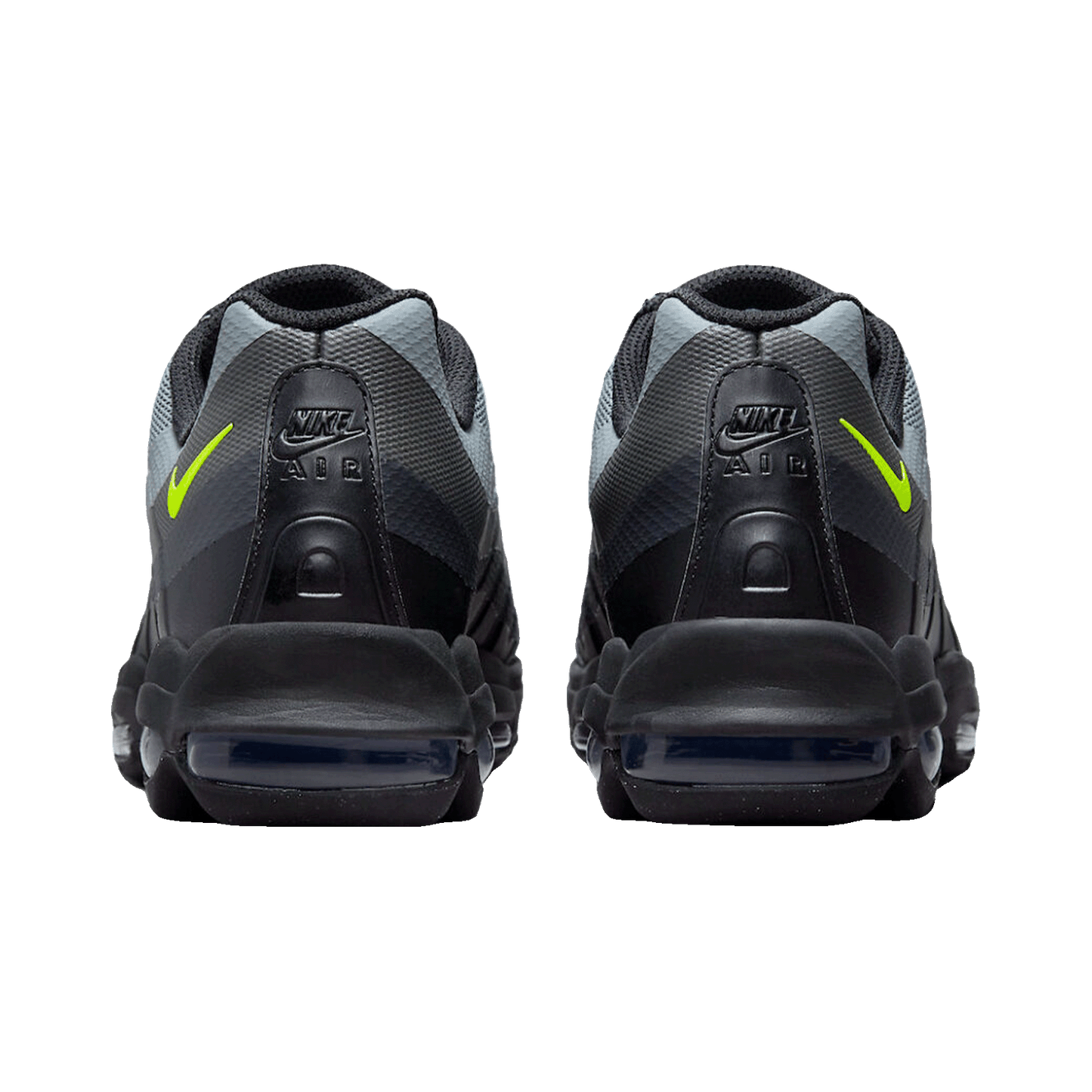Nike Air Max 95 Ultra Iron Grey Neon Back