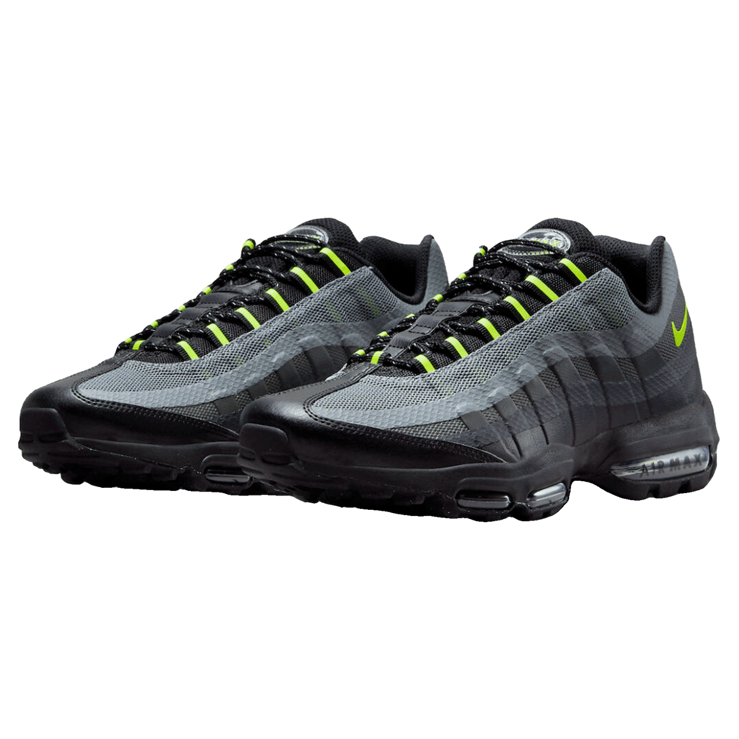 Nike Air Max 95 Ultra Iron Grey Neon Side
