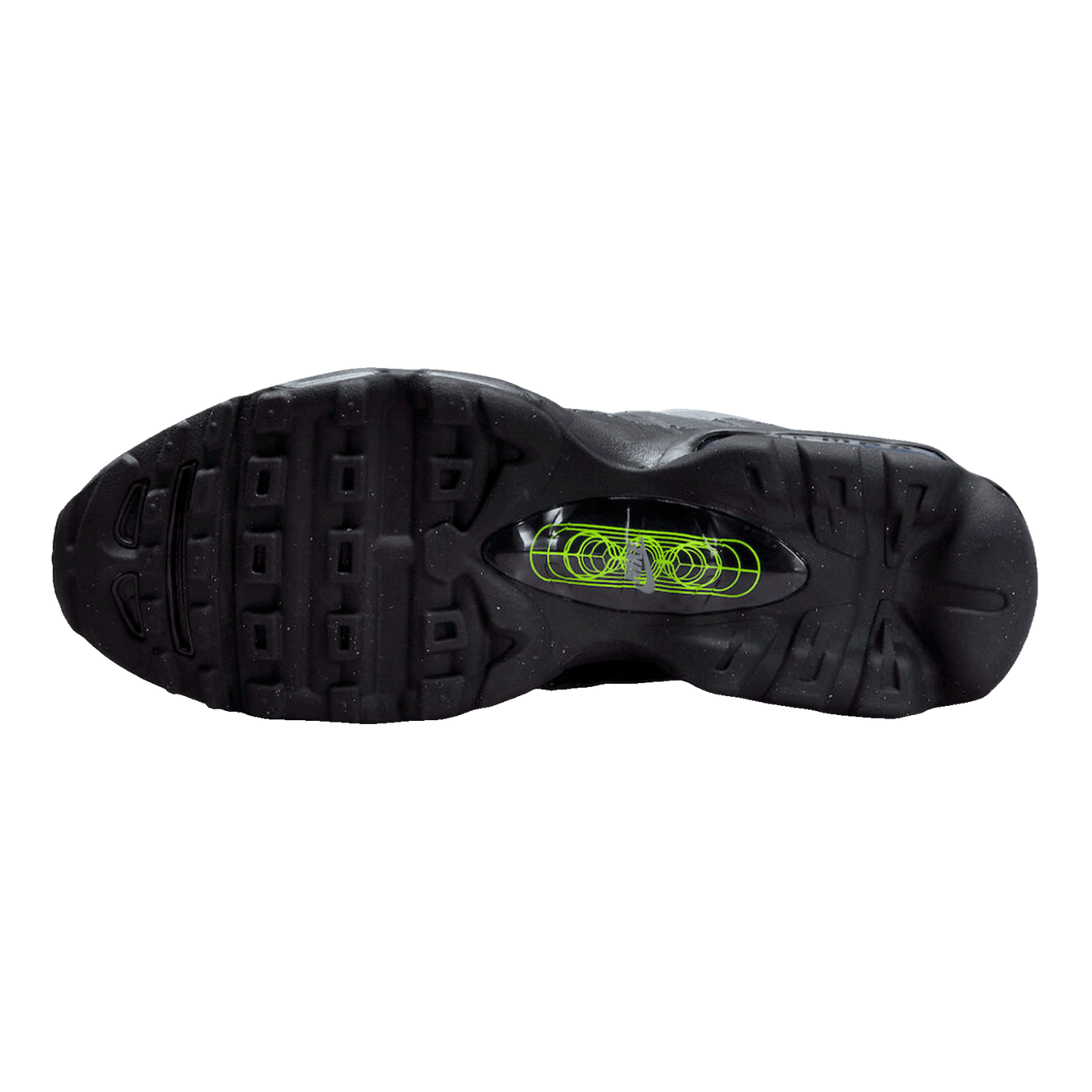 Nike Air Max 95 Ultra Iron Grey Neon Sohle