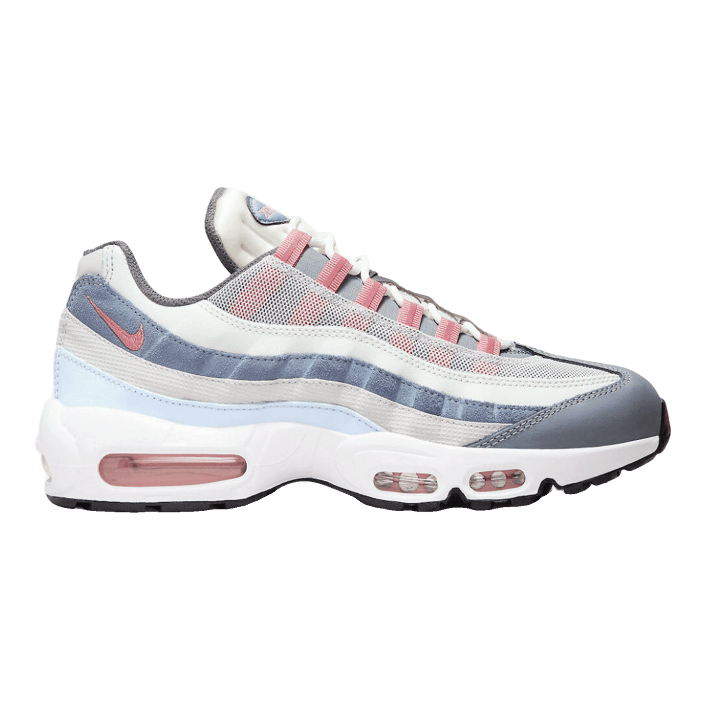 Nike Air Max 95 Vast Grey Red Stardust