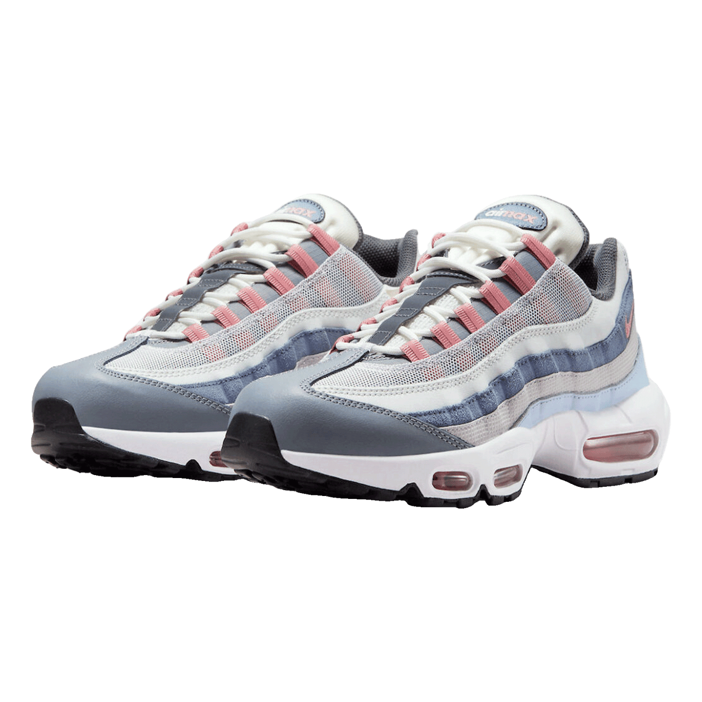 Nike Air Max 95 Vast Grey Red Stardust Side