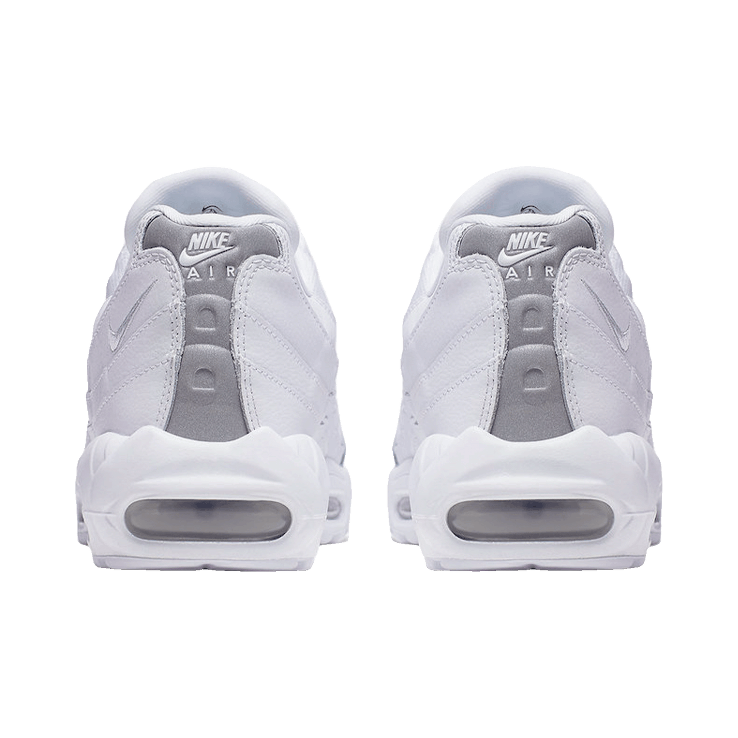 Nike Air Max 95 White Pure Platinum Back