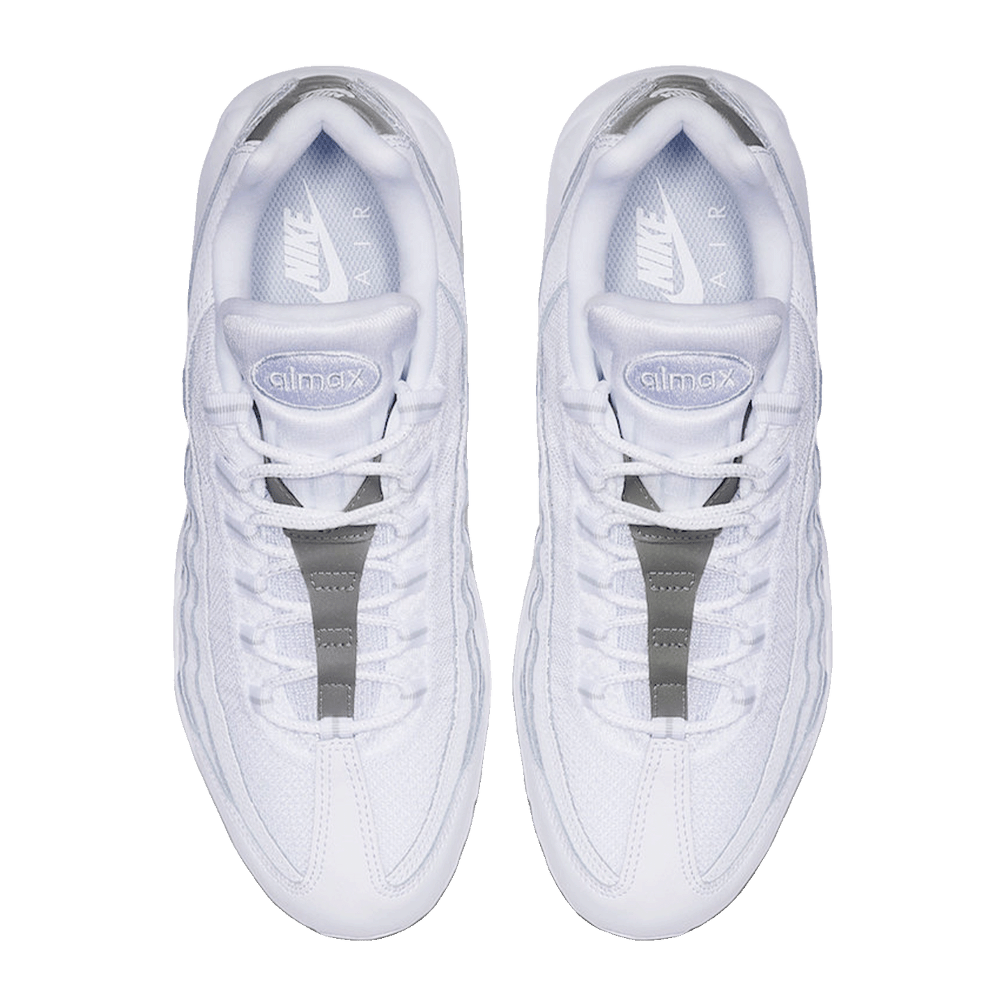 Nike Air Max 95 White Pure Platinum Oben