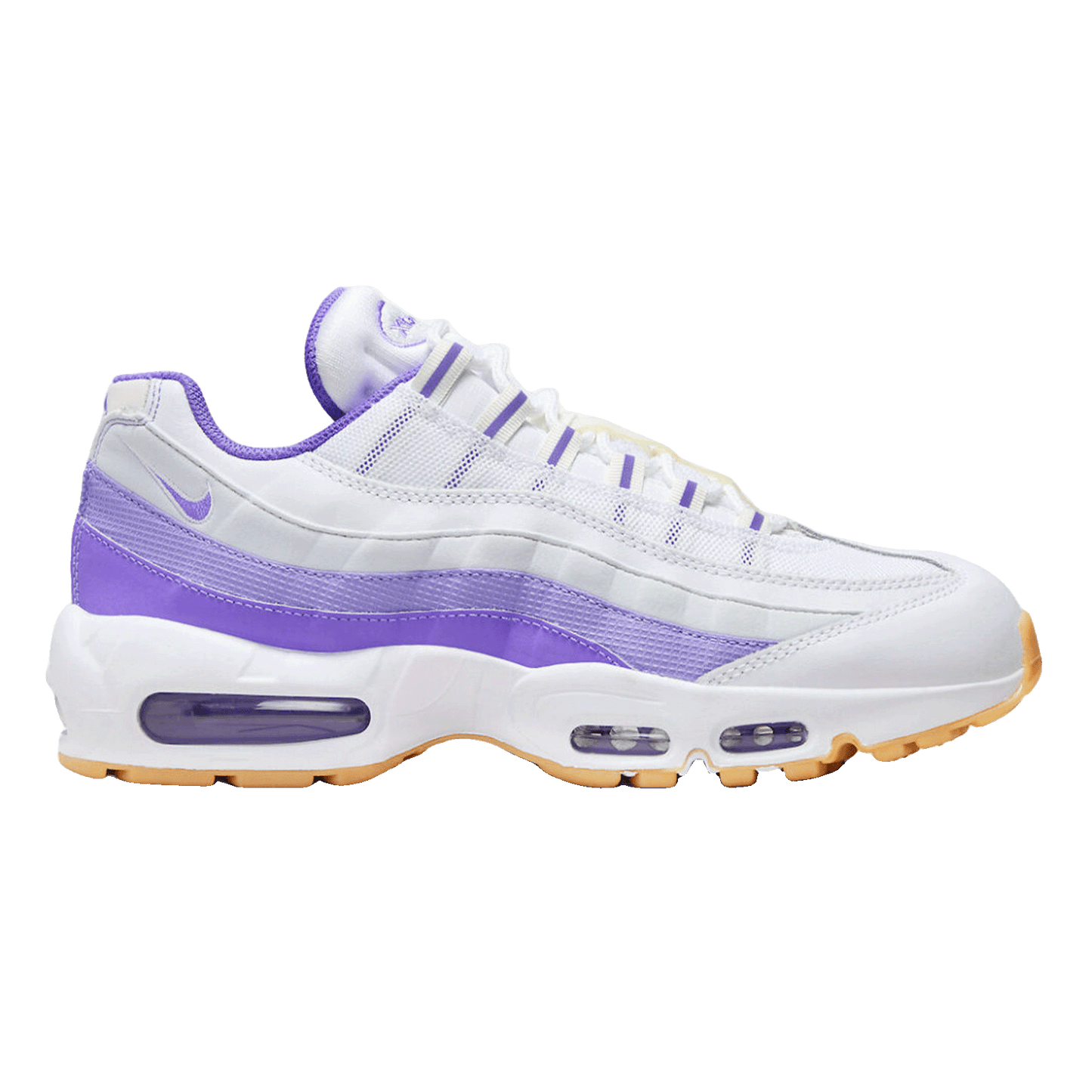Nike Air Max 95 White Space Purple Gum