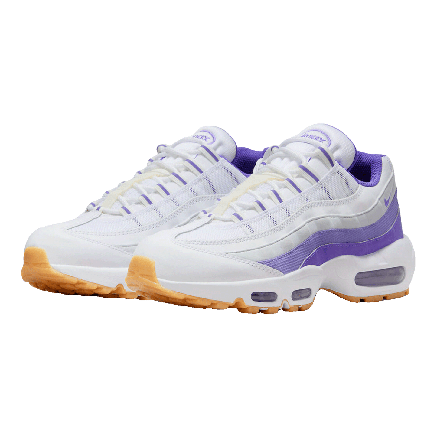 Nike Air Max 95 White Space Purple Gum Side