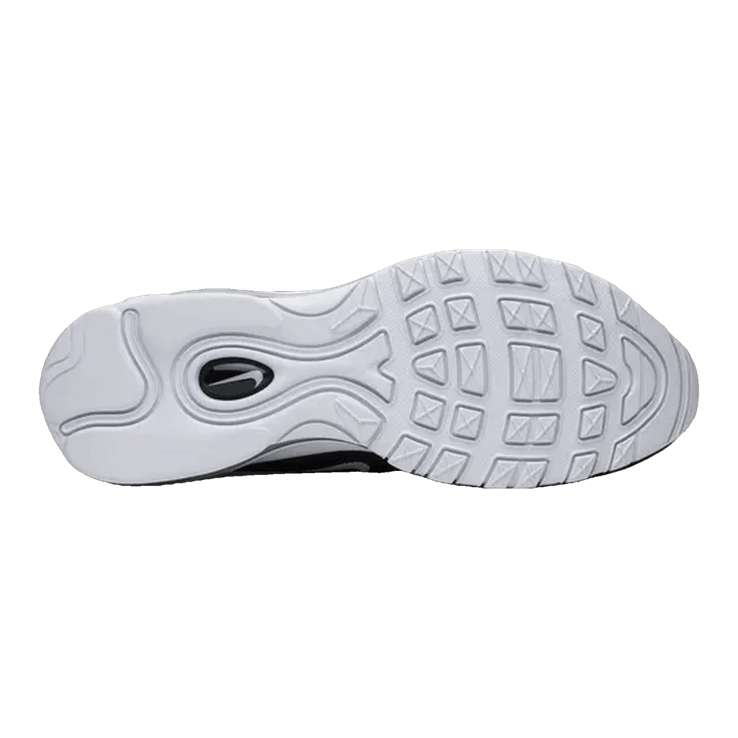 Nike Air Max 97 Black White Sohle 921826-001