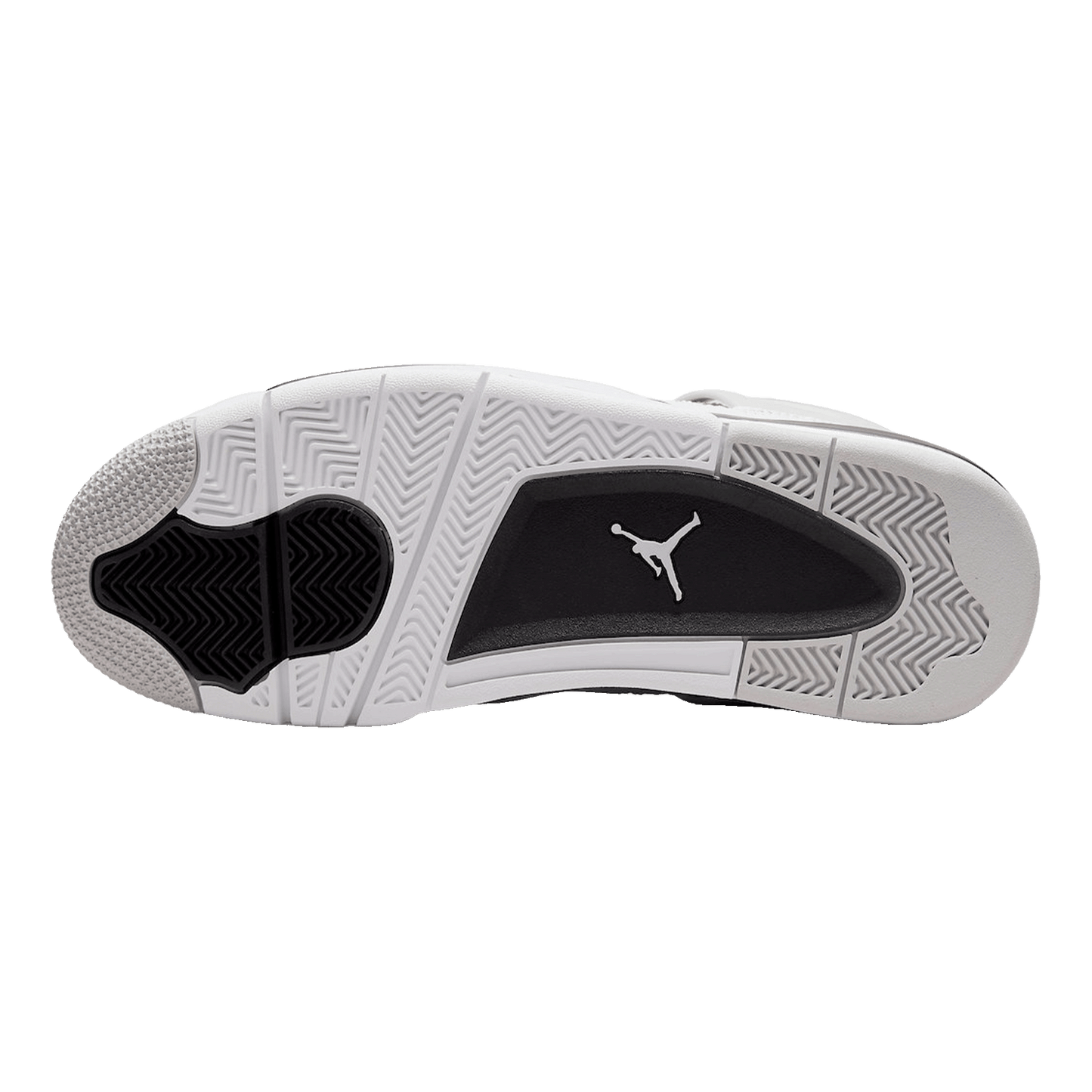 Nike Air Jordan 4 Retro Military Black Sohle