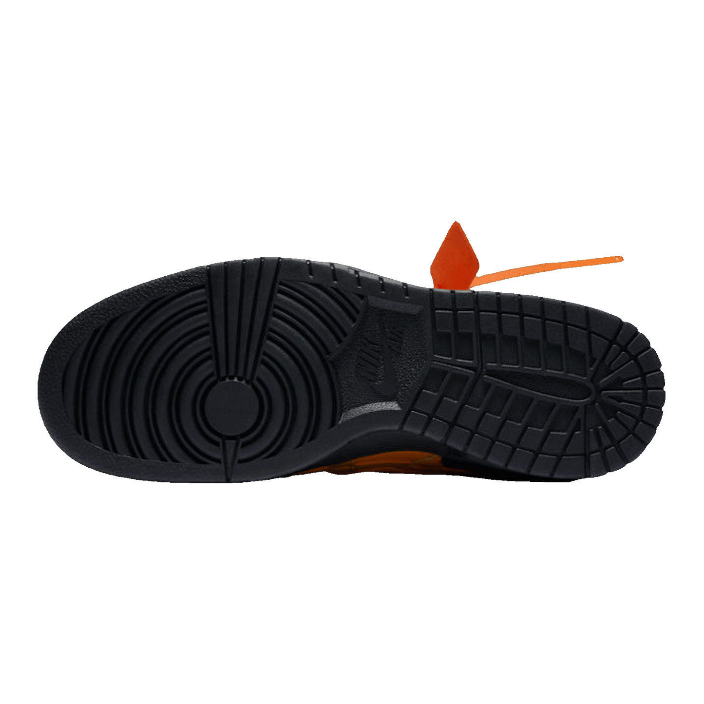 Nike Air Rubber Dunk Off-White University Gold Sohle CU6015-700