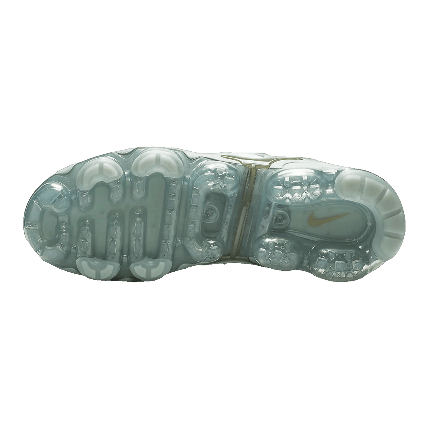 Nike Air VaporMax Plus Light Silver Mica Green (W) Sohle