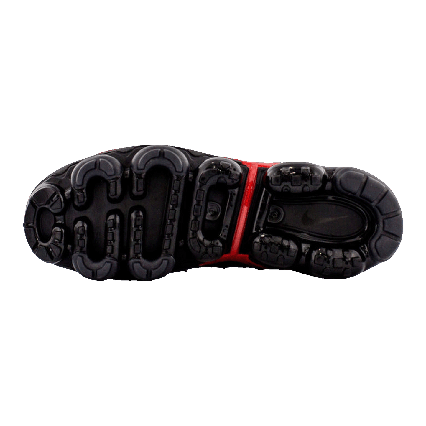 Nike Air VaporMax Plus University Red Black Sohle CU4863-600