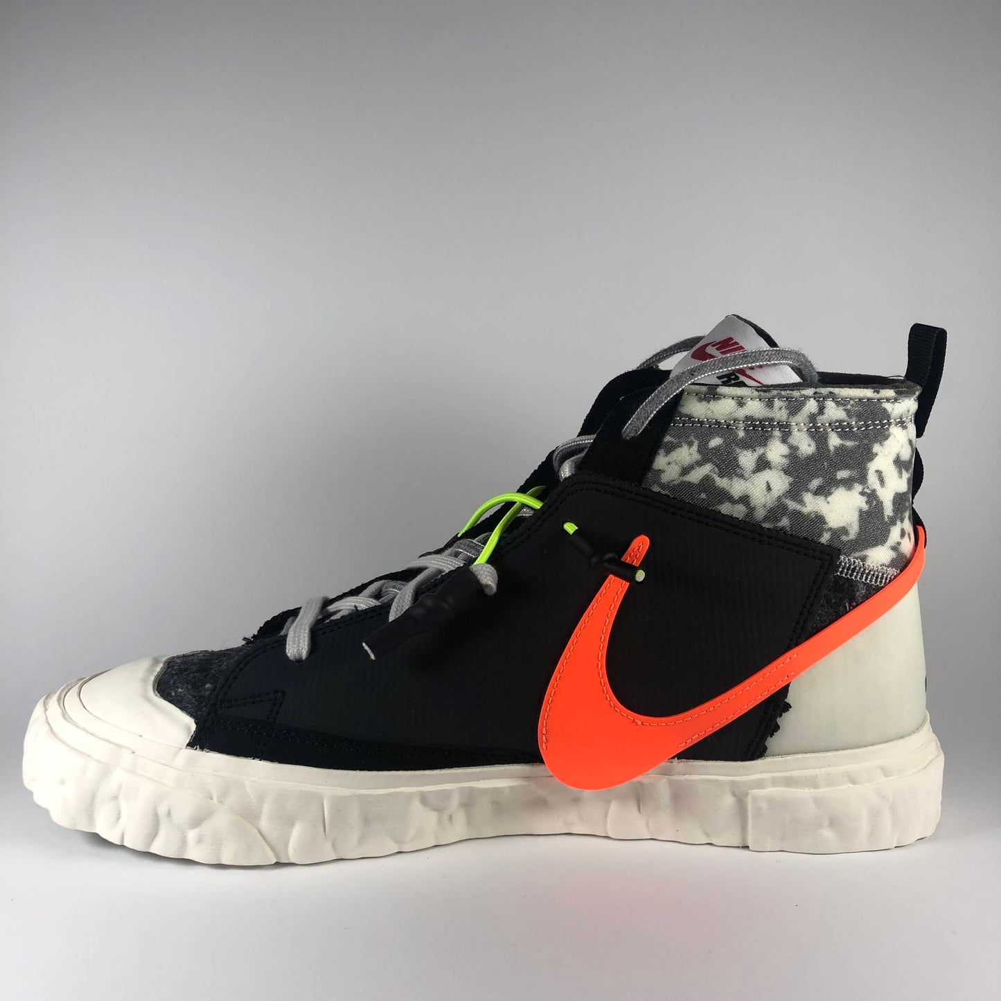 Nike Blazer Mid READYMADE Black Rechts