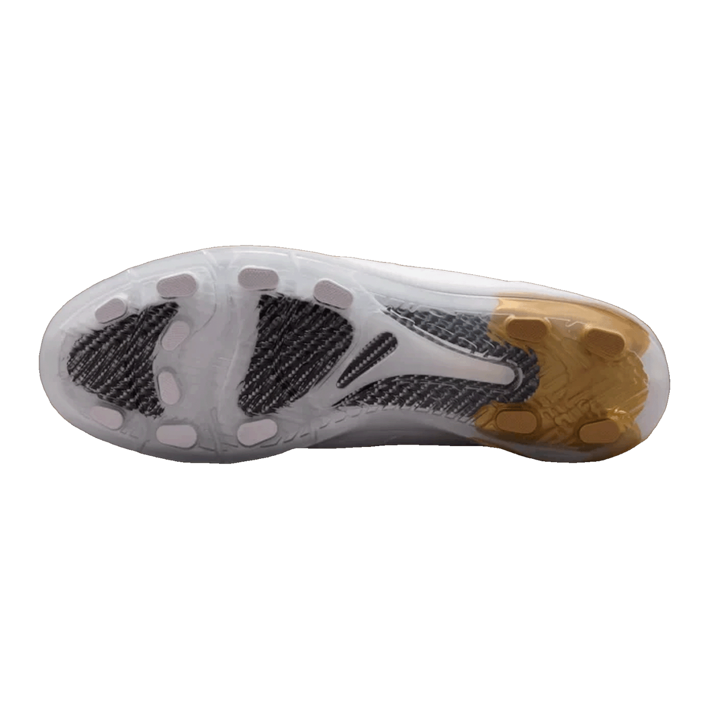 Nike Cryoshot Tiempo Legend Ronaldinho Touch of Gold Sohle IQ8164-100