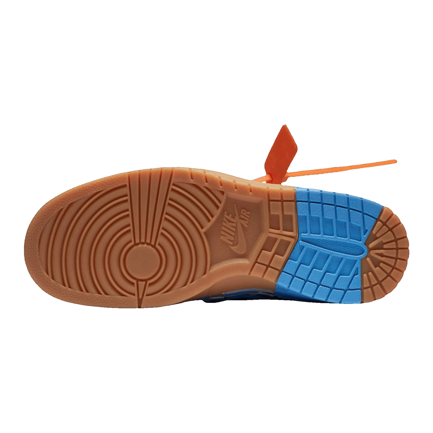 Nike Air Rubber Dunk Off-White UNC CU6015-100