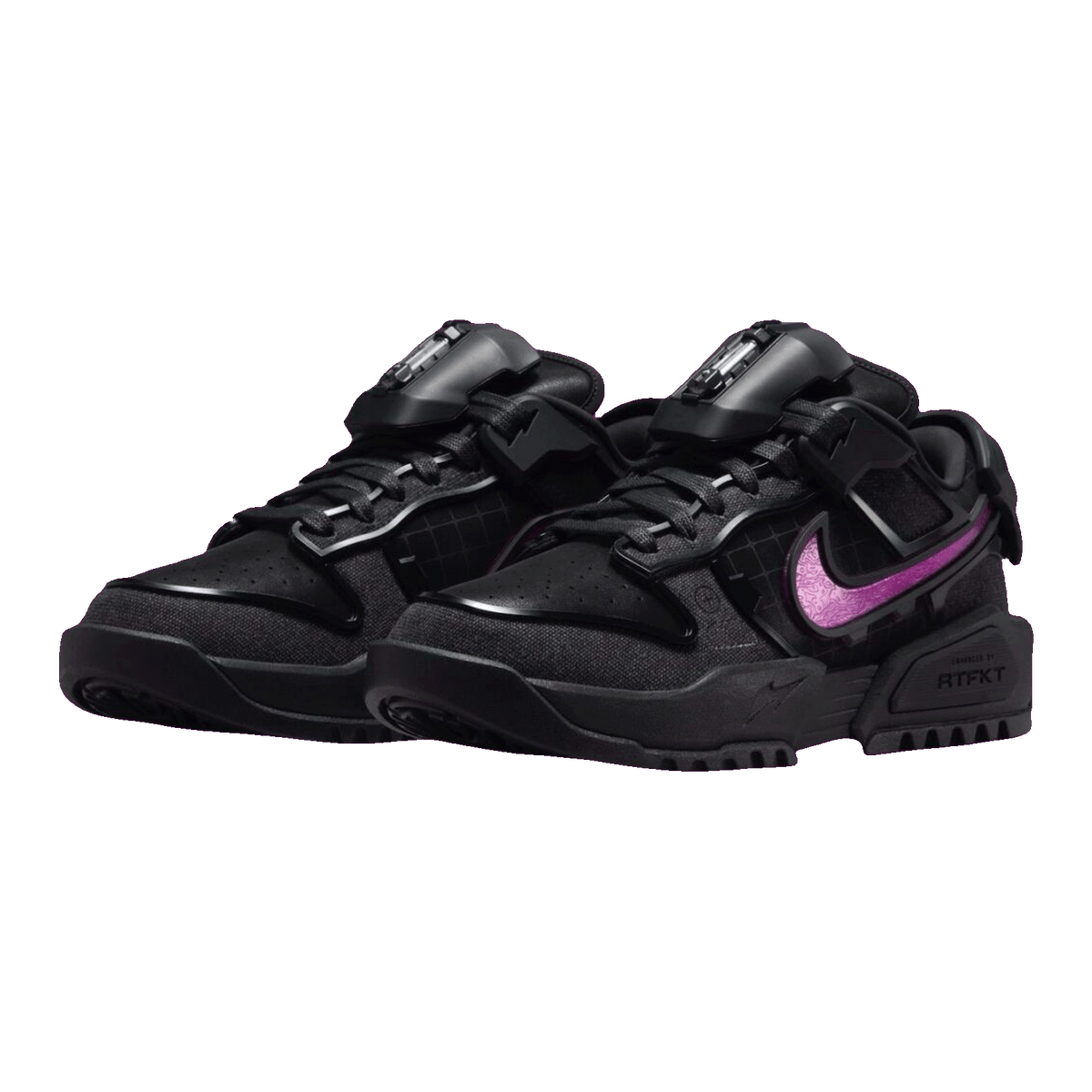 Nike Dunk Genesis Low RTFKT Void (Edition of 11394) Side HM4465-001