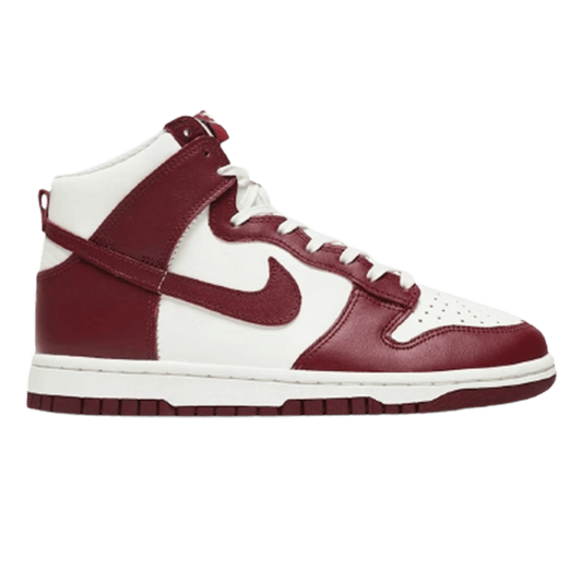 Nike Dunk High Sail Team Red (W)