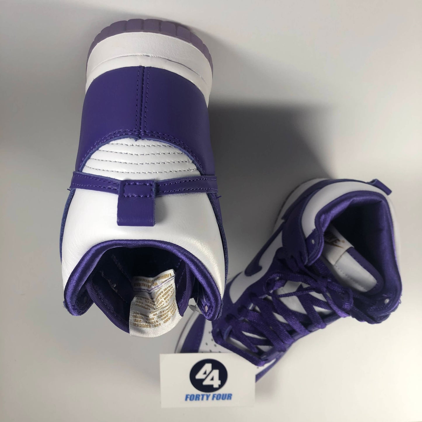 Nike Dunk High SP Varsity Purple
