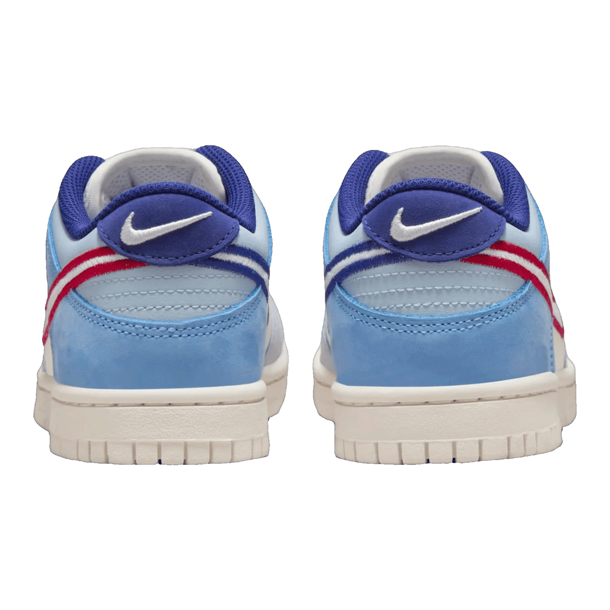 Nike Dunk Low Armory Blue Red Mesh (GS) HF5742-111