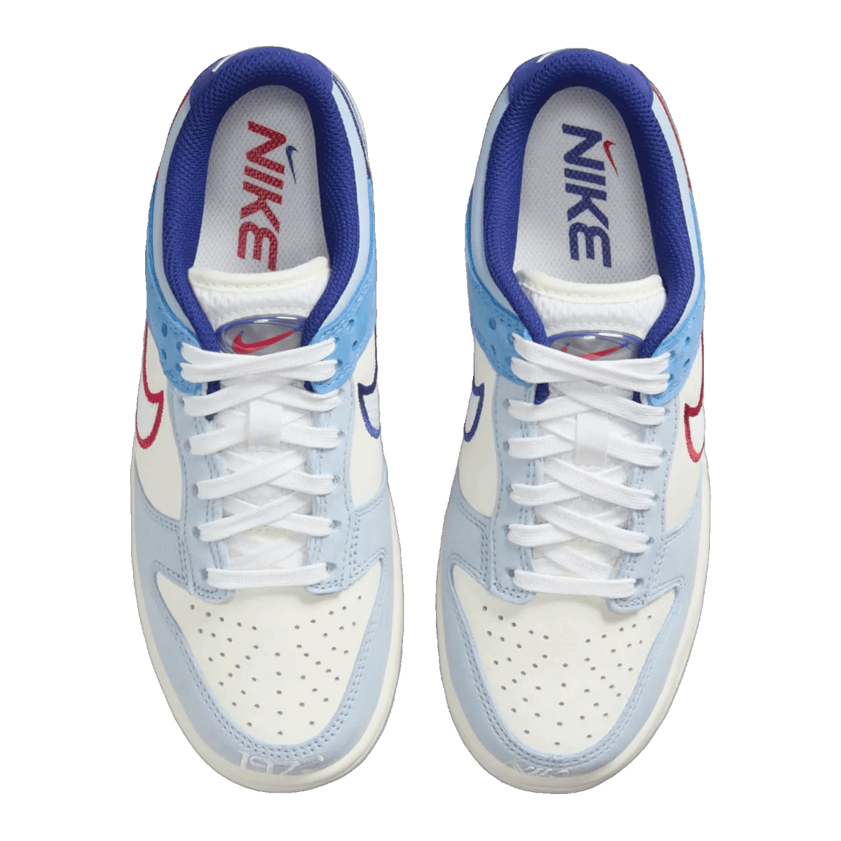 Nike Dunk Low Armory Blue Red Mesh (GS)