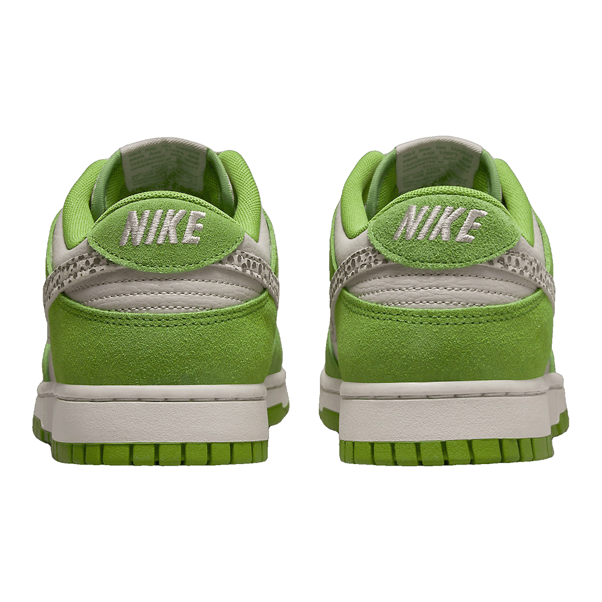Nike Dunk Low AS Safari Swoosh Chlorophyll Back DR0156-300