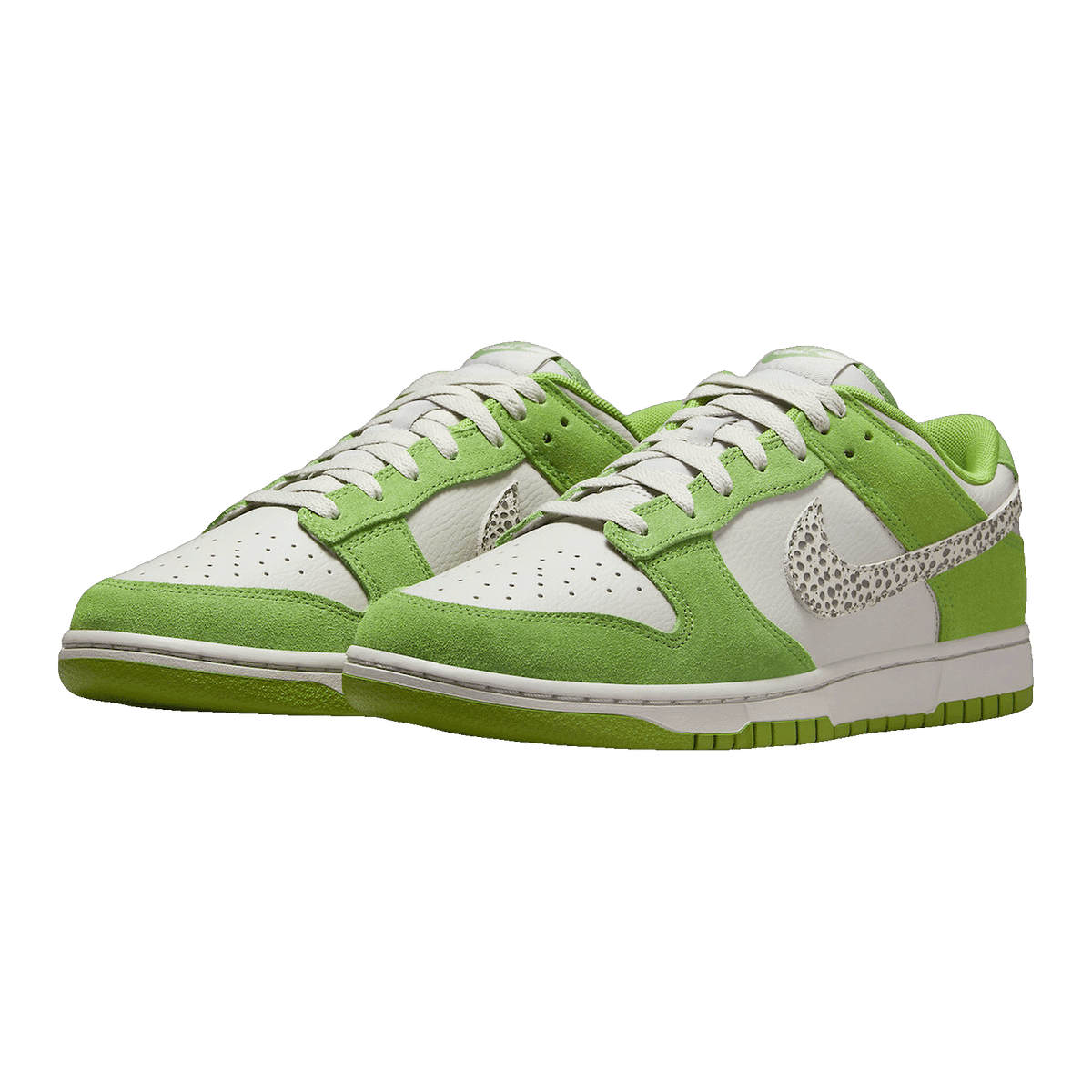 Nike Dunk Low AS Safari Swoosh Chlorophyll Side DR0156-300