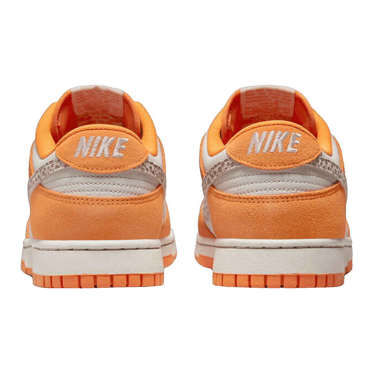 Nike Dunk Low AS Safari Swoosh Kumquat Back DR0156-800
