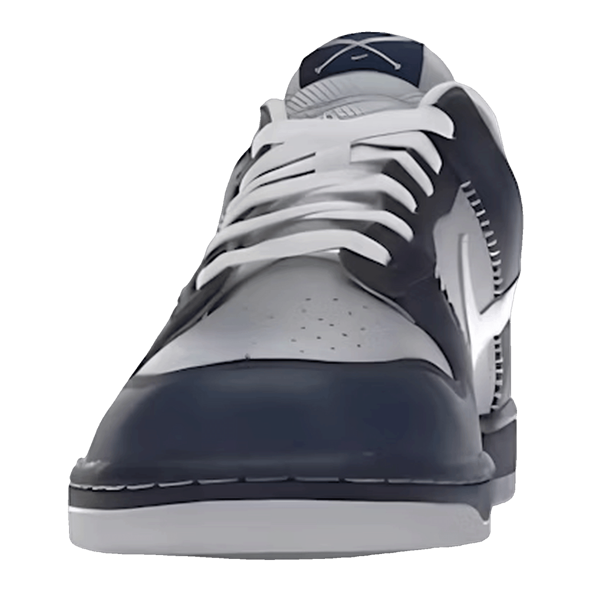 Nike Dunk Low Baseball Neutral Grey Midnight Navy 309431-015