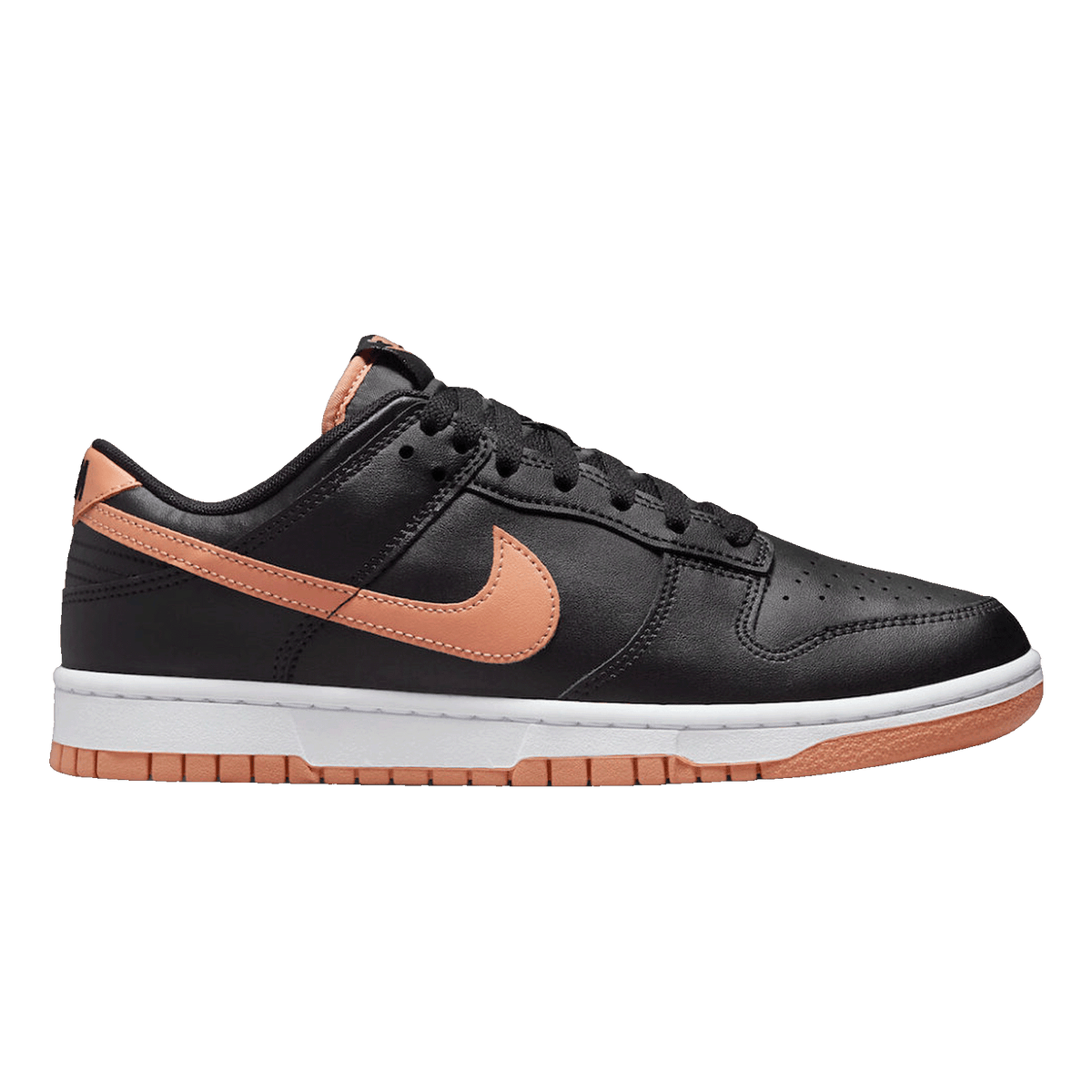 Nike Dunk Low Black Amber Brown DV0831-004