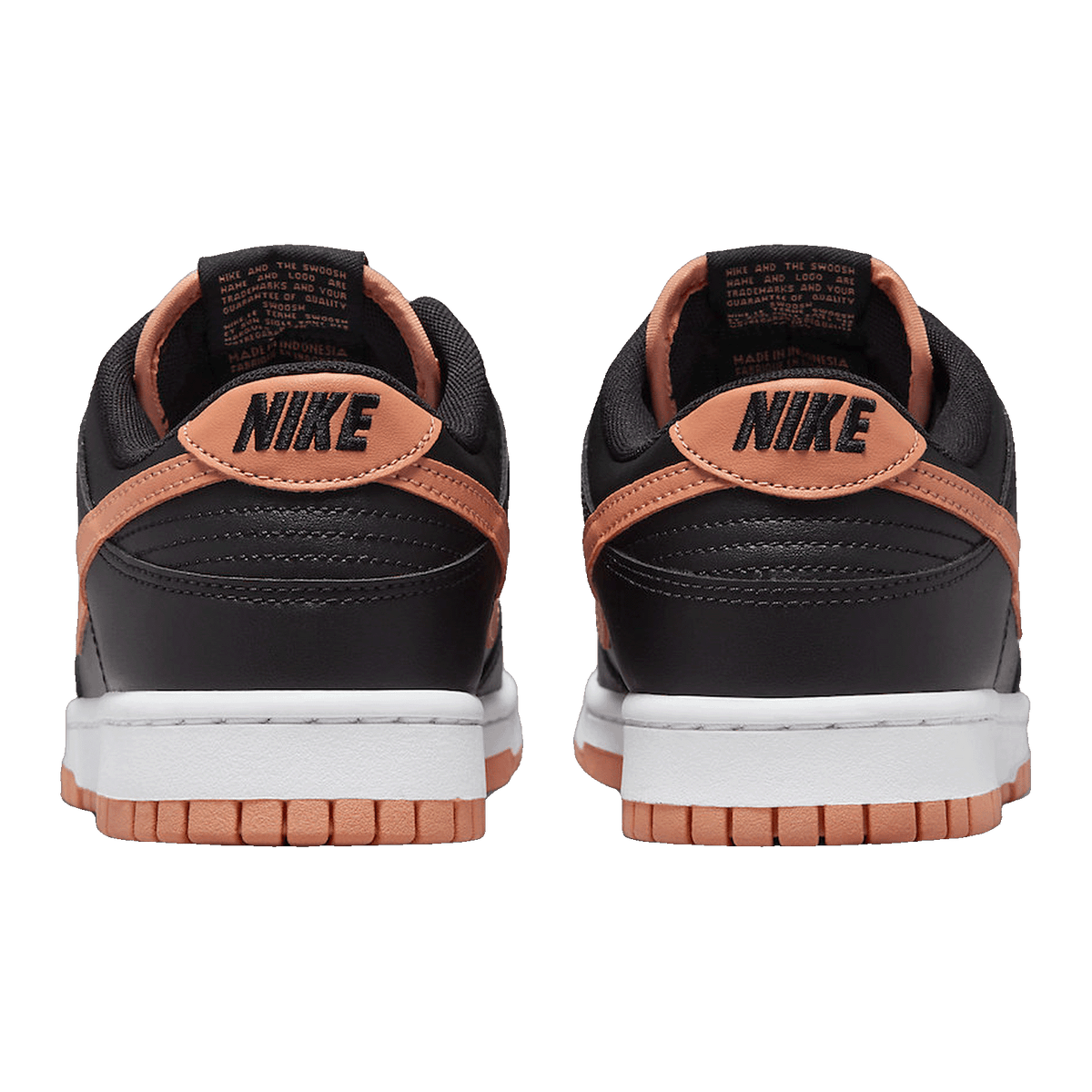 Nike Dunk Low Black Amber Brown DV0831-004