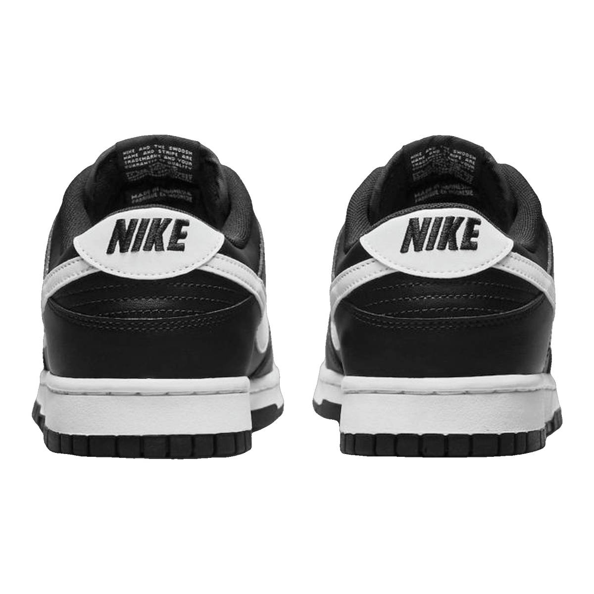 Nike Dunk Low Black Panda 2.0 DV0831-002