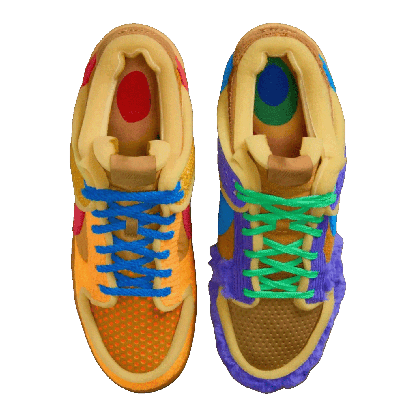 Nike Dunk Low Cactus Plant Flea Market Swamp Sponge Psychic Purple IH5094-500