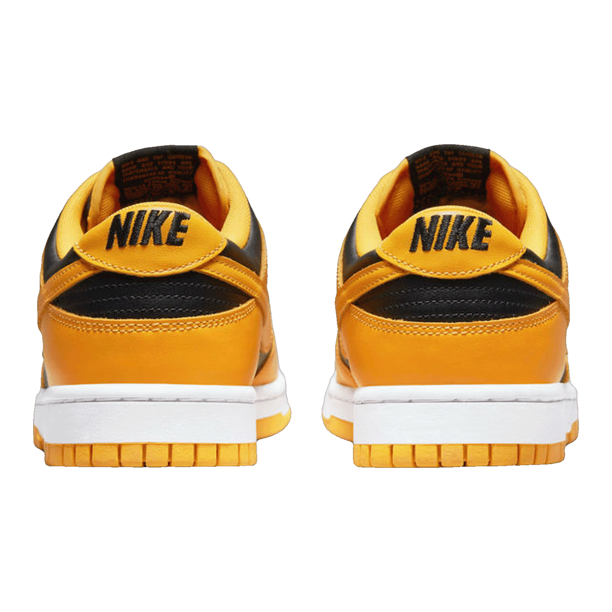 Nike Dunk Low Championship Goldenrod (2021) Back DD1391-004